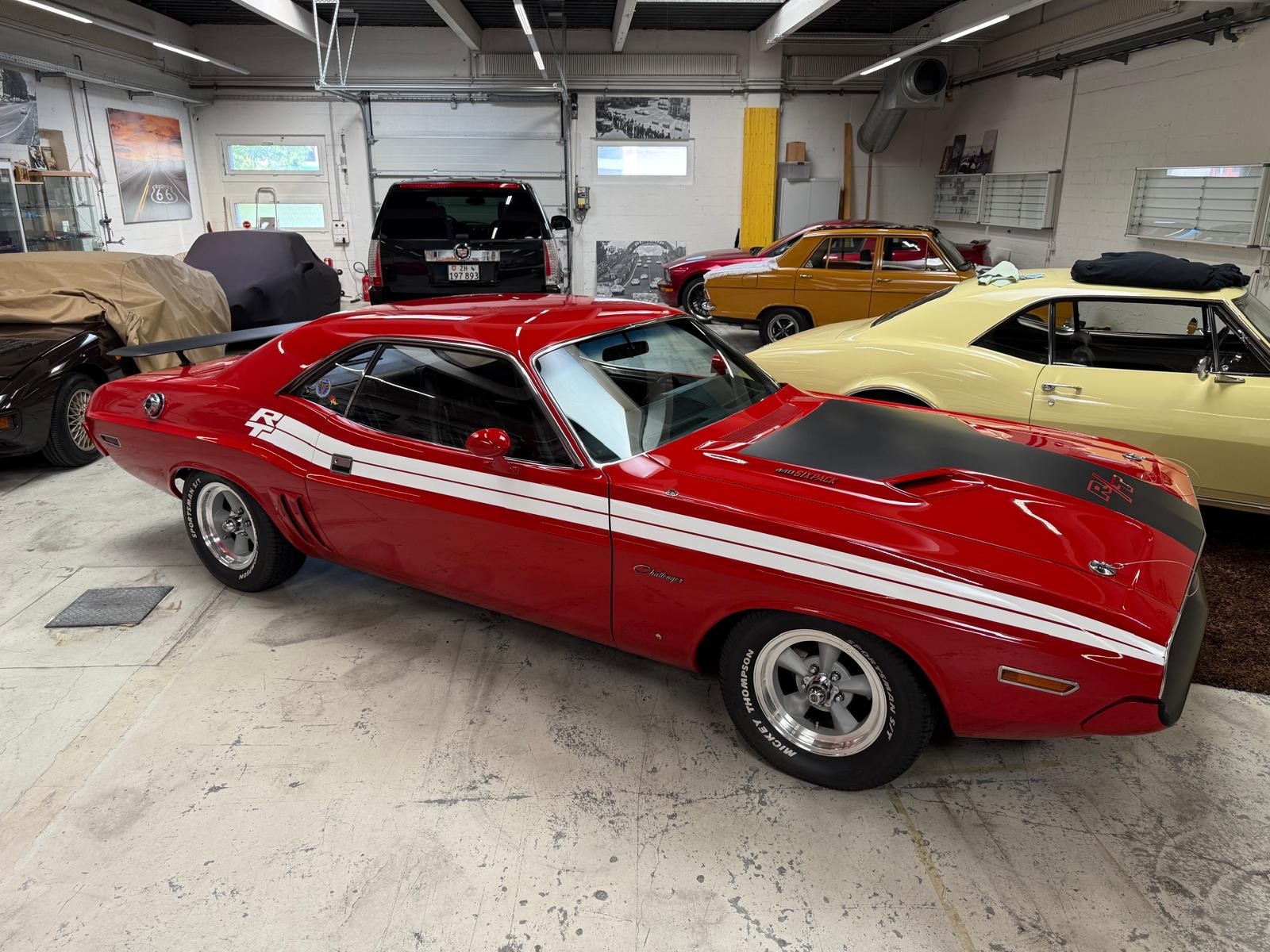 DODGE Challenger R / T 440 SixPack