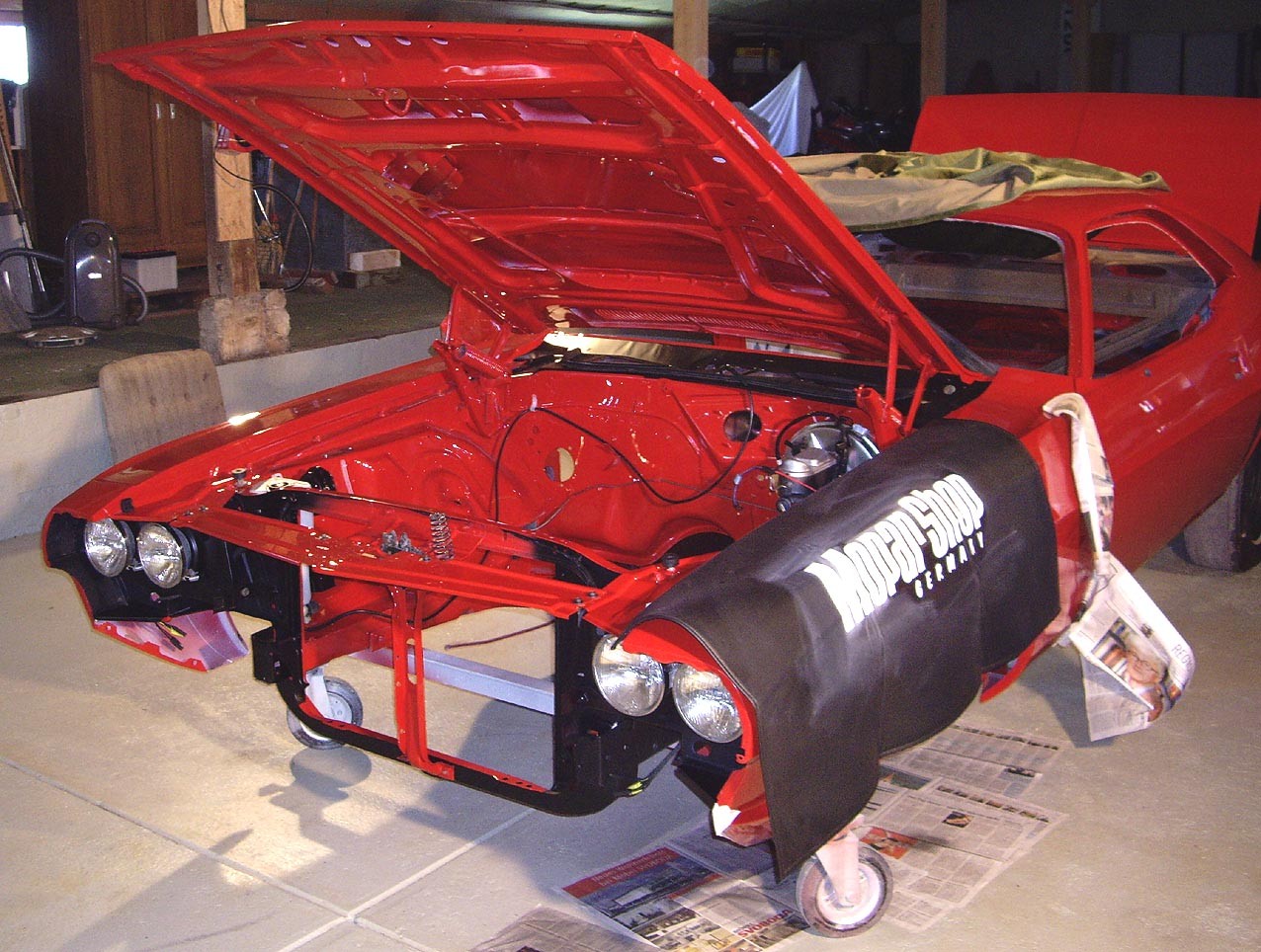 DODGE Challenger R / T 440 SixPack-image-12