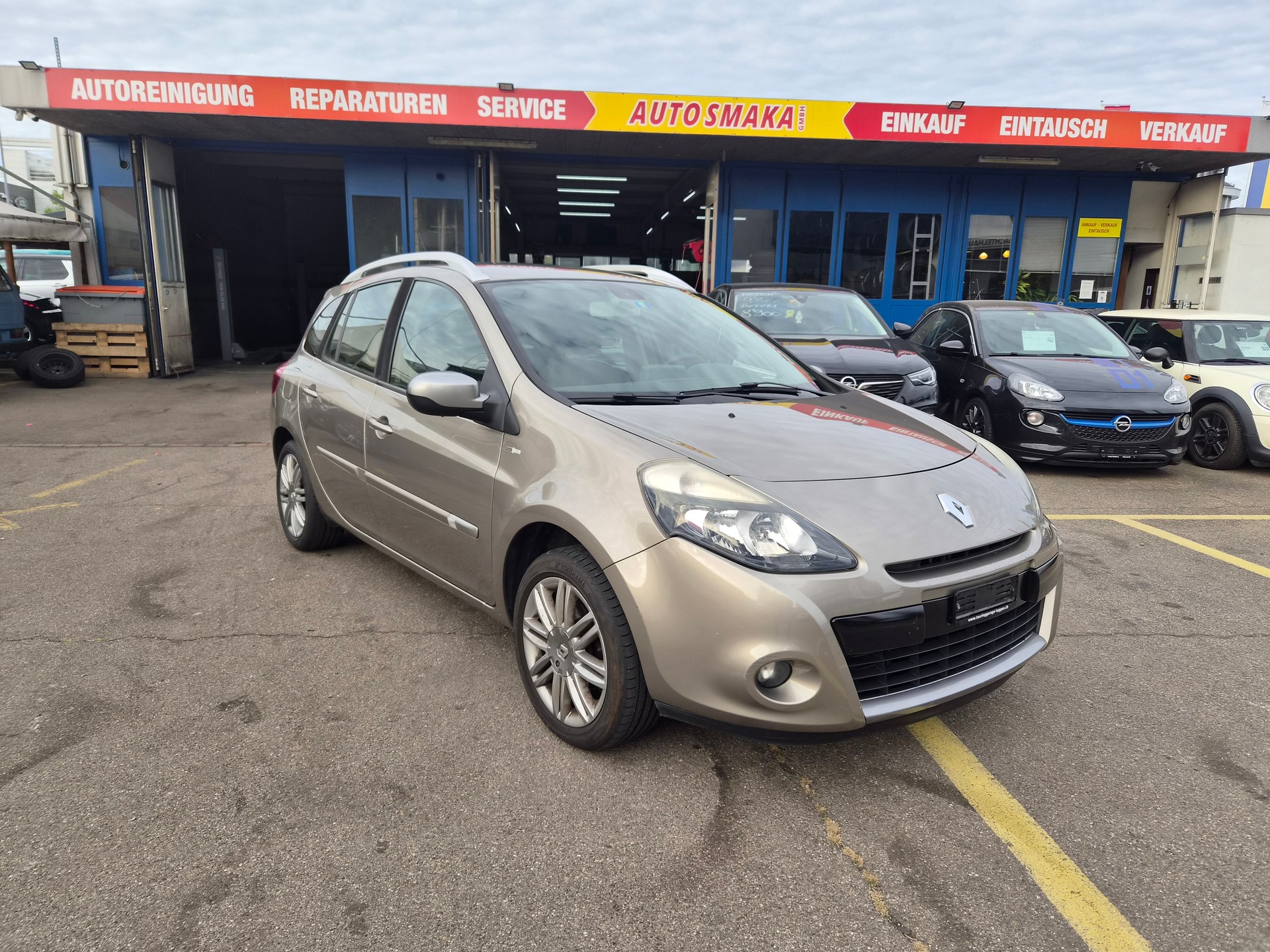 RENAULT Clio Grandtour 1.2 16V Turbo Exception