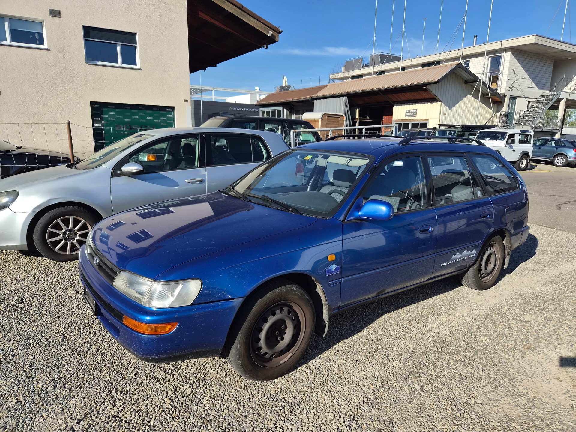 TOYOTA Corolla Sportswagon 1.8 Brillant 4x4