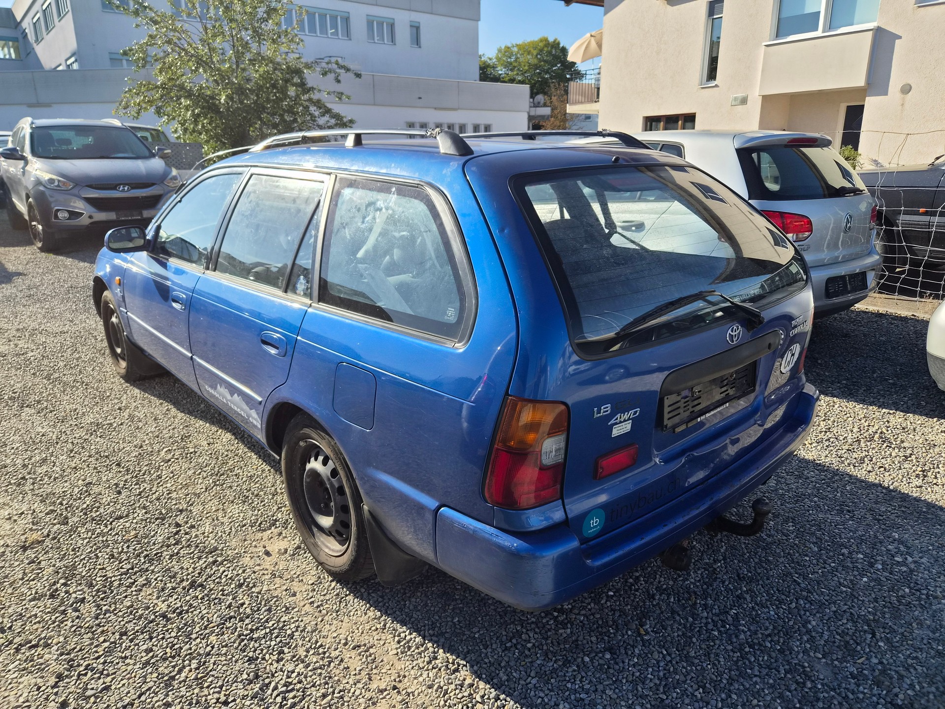 TOYOTA Corolla Sportswagon 1.8 Brillant 4x4-showroom-element-3