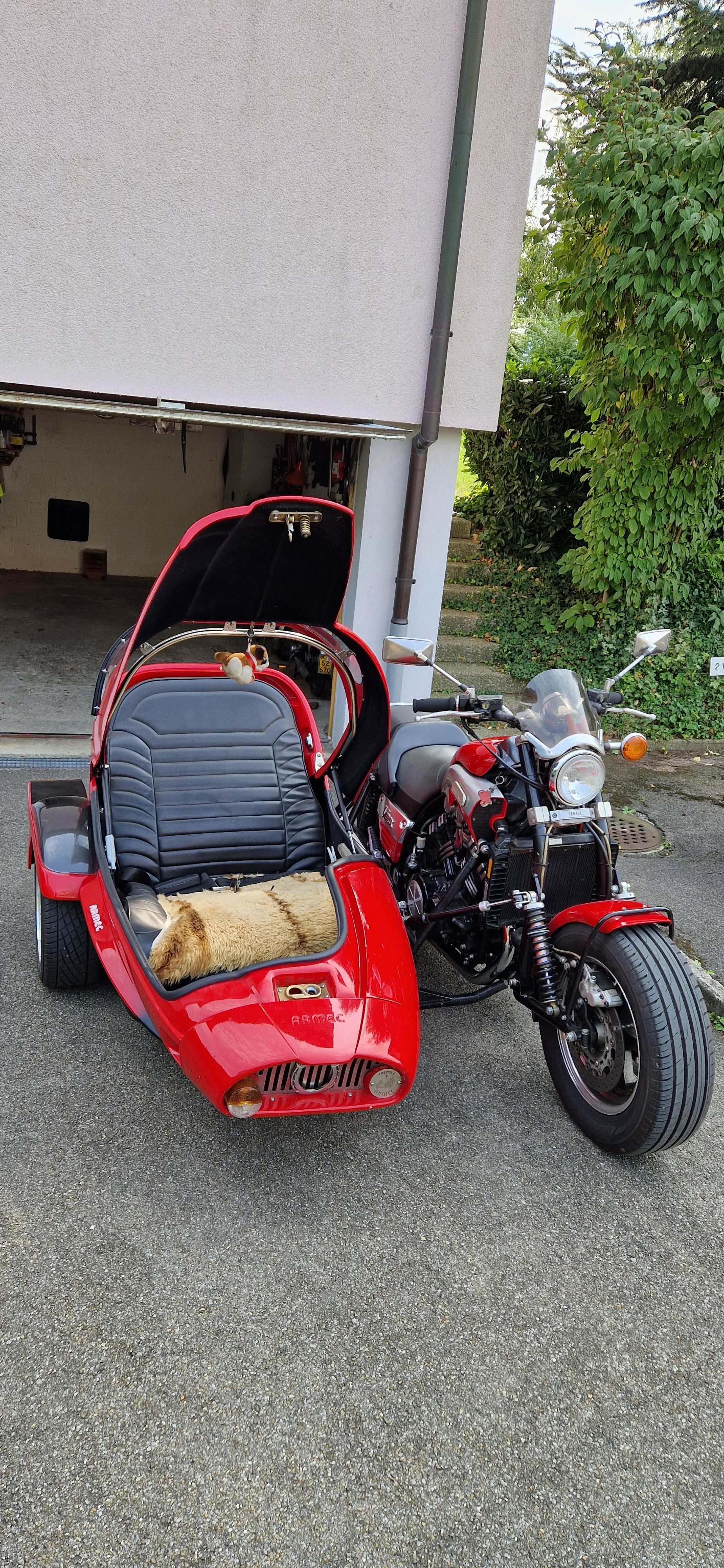 ARMEC Yamaha V-MAX Tremola 2-image-1