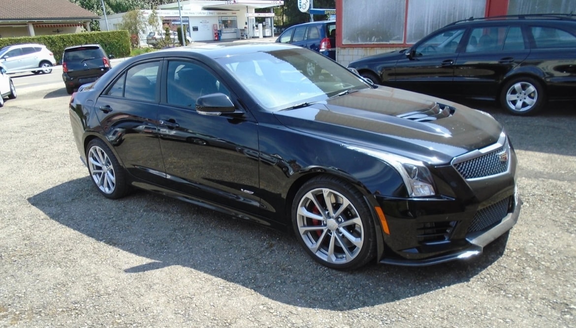 CADILLAC ATS-V Sedan 3.6 Twin Turbo Automatic-image-5
