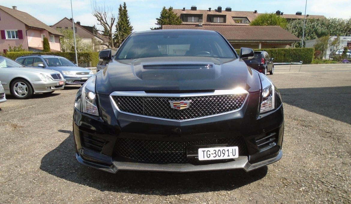CADILLAC ATS-V Sedan 3.6 Twin Turbo Automatic-image-3