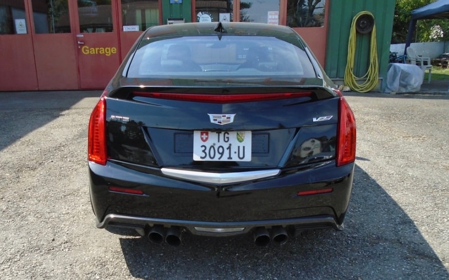 CADILLAC ATS-V Sedan 3.6 Twin Turbo Automatic-image-1