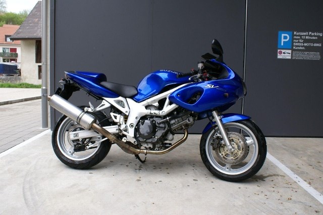 SUZUKI SV 650 S-image-1