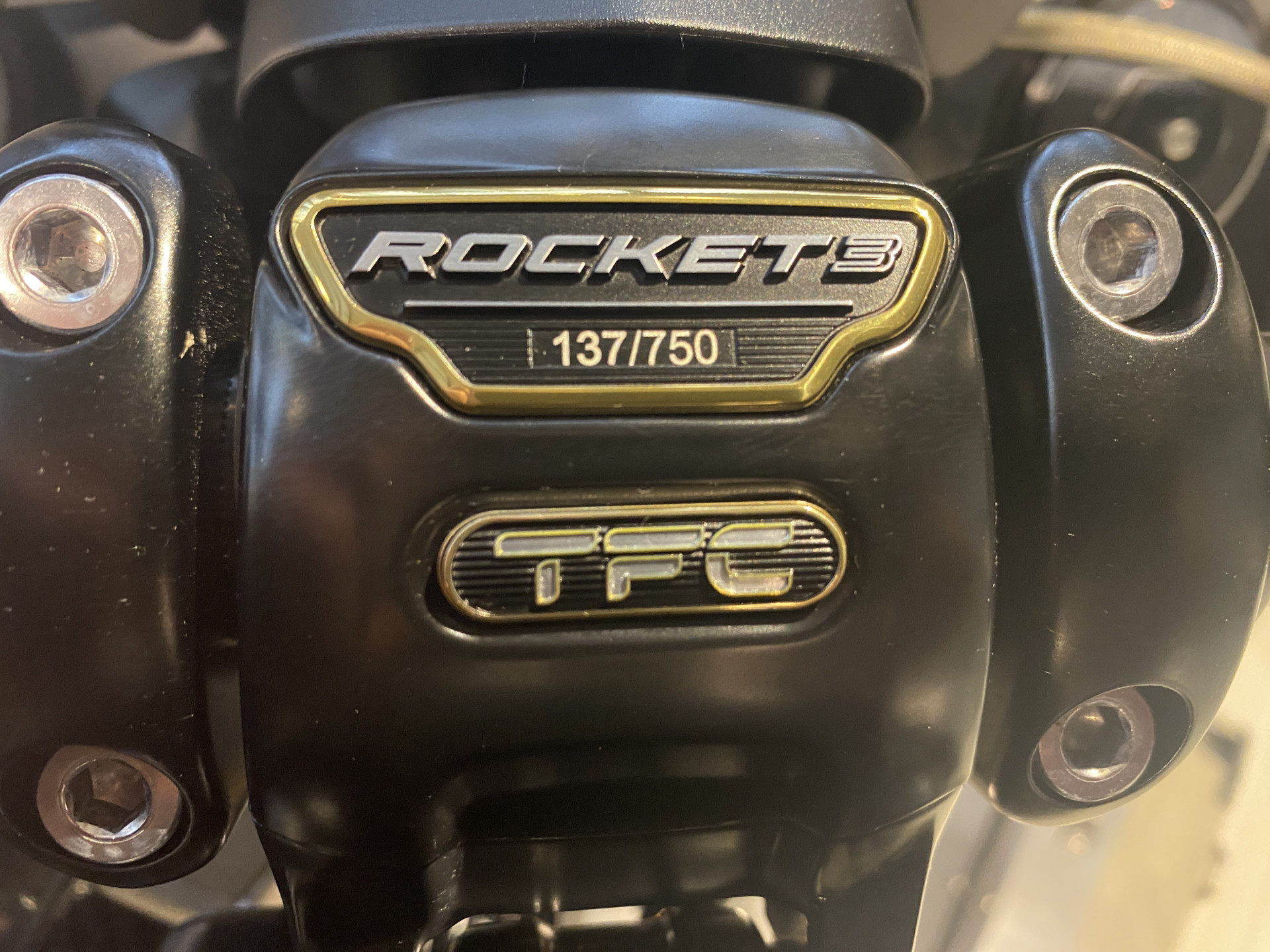 TRIUMPH Rocket 3 TFC "NR.137 von 750" (ab Kauf 12 Monate Garantie)"-image-7