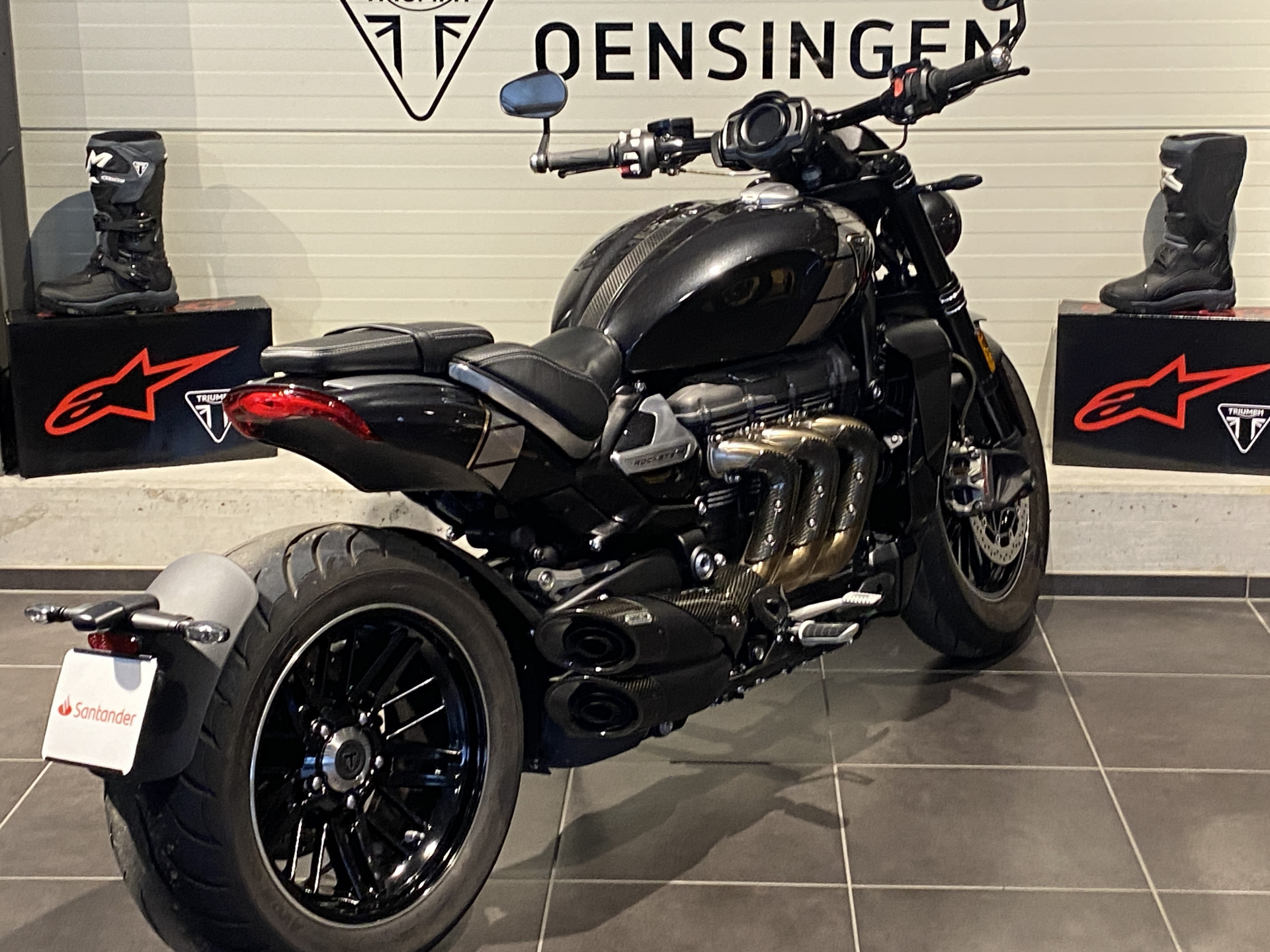 TRIUMPH Rocket 3 TFC "NR.137 von 750" (ab Kauf 12 Monate Garantie)"-image-4