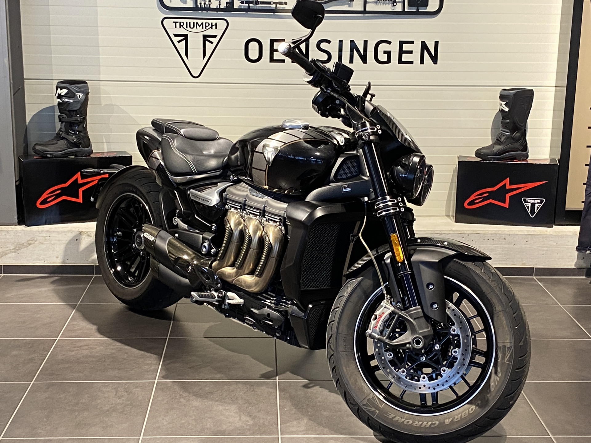 TRIUMPH Rocket 3 TFC "NR.137 von 750" (ab Kauf 12 Monate Garantie)"-image-2