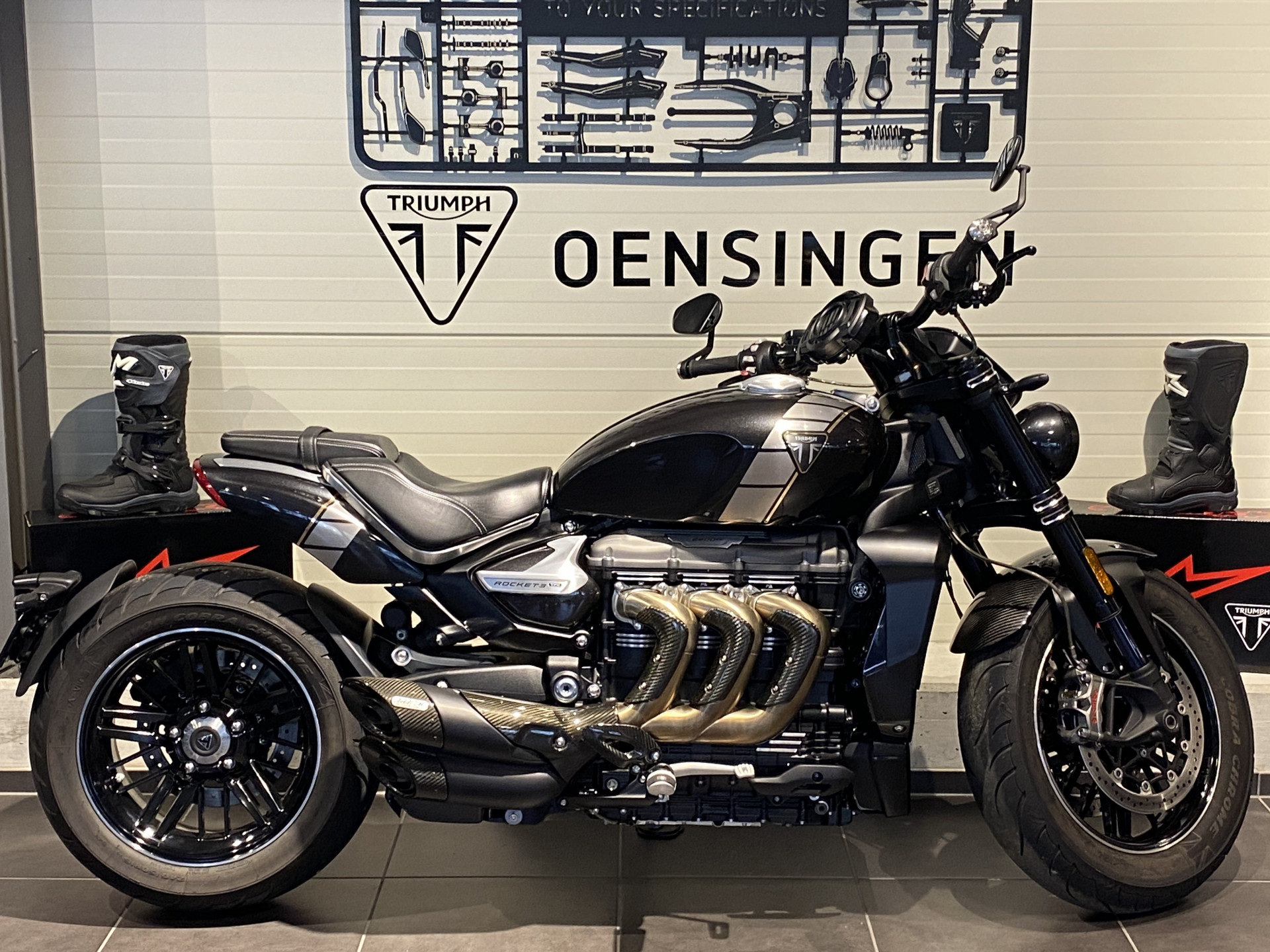 TRIUMPH Rocket 3 TFC "NR.137 von 750" (ab Kauf 12 Monate Garantie)"-image-3