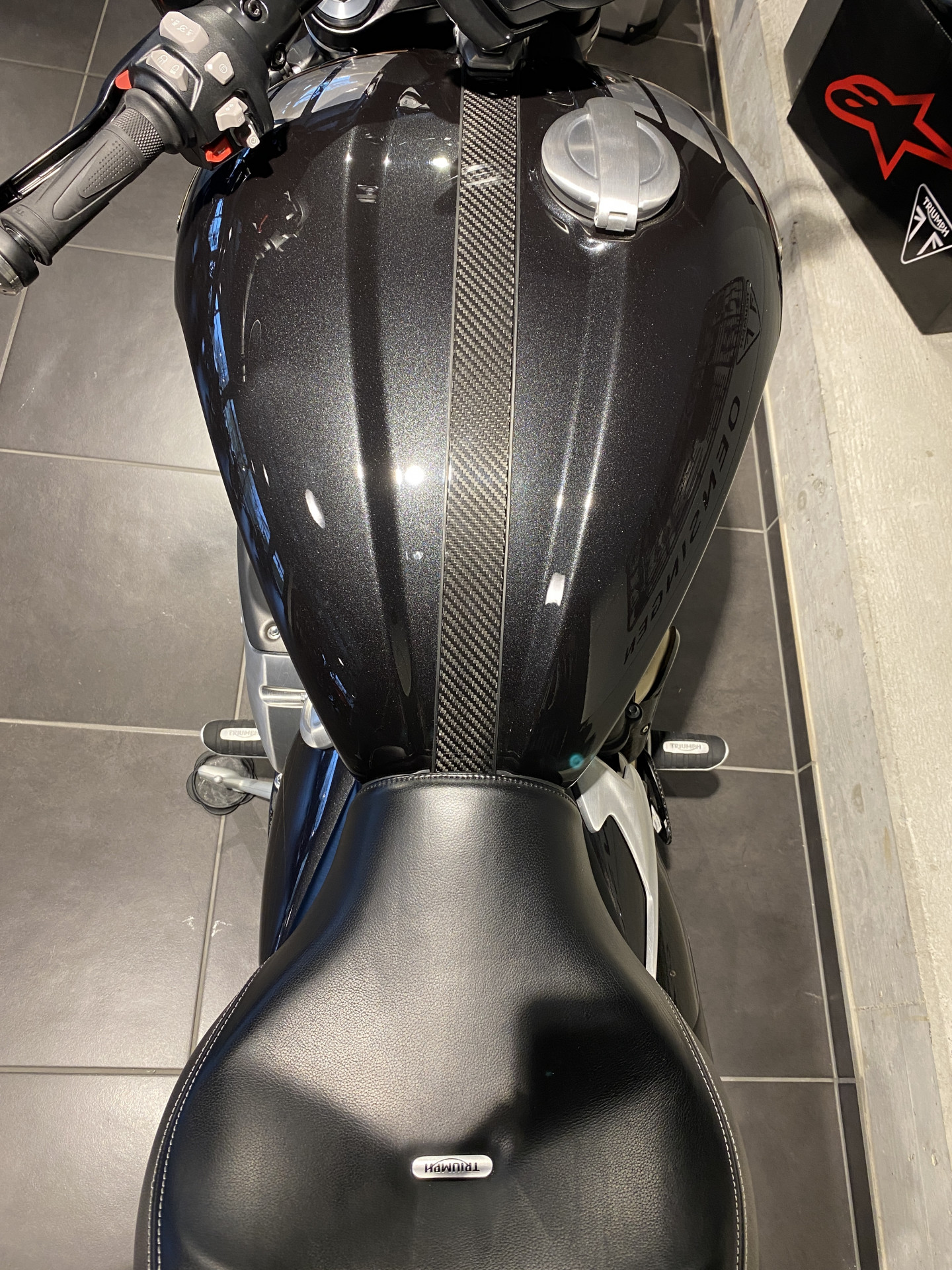 TRIUMPH Rocket 3 TFC "NR.137 von 750" (ab Kauf 12 Monate Garantie)"-image-6