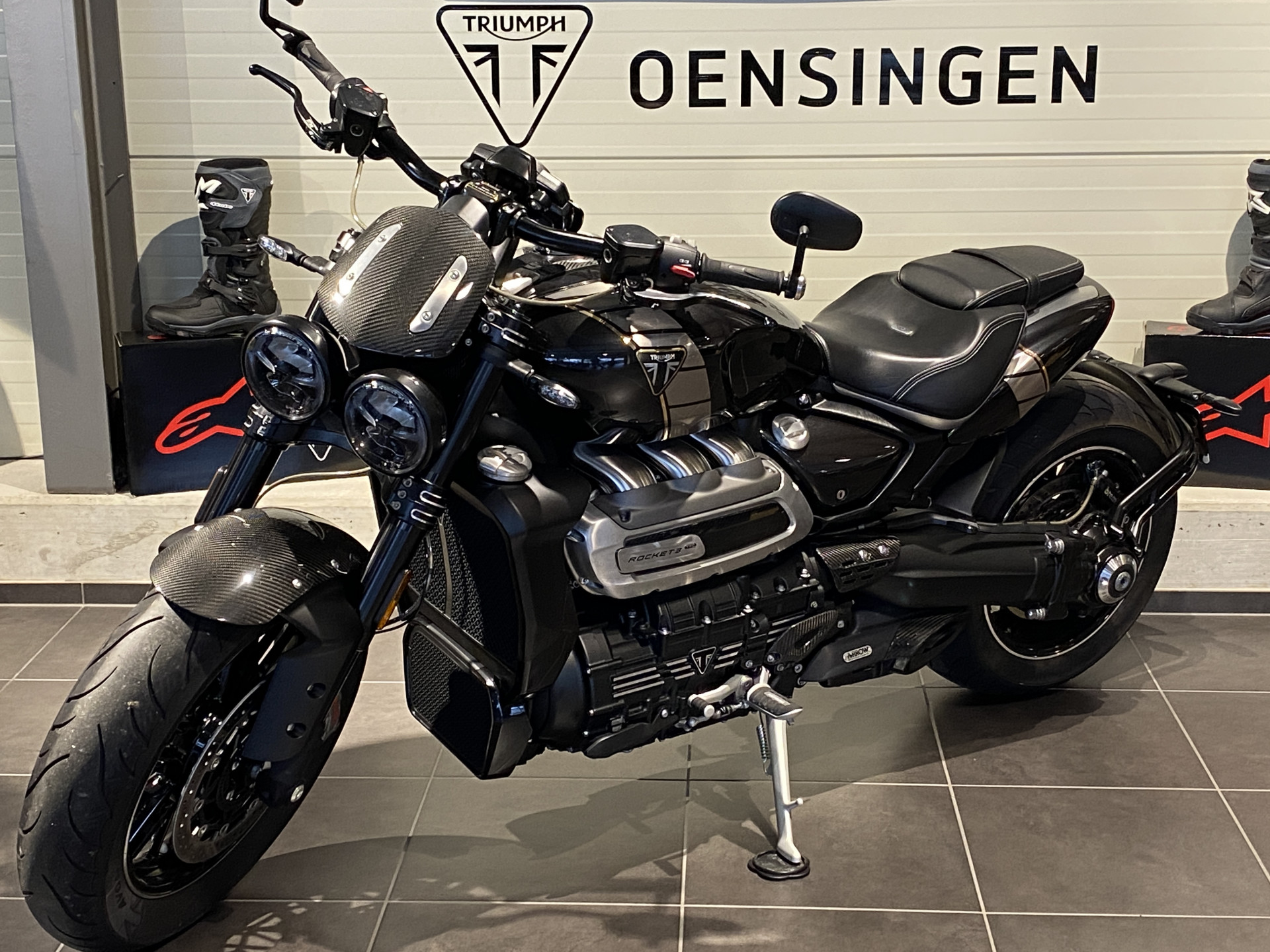 TRIUMPH Rocket 3 TFC "NR.137 von 750" (ab Kauf 12 Monate Garantie)"-image-1
