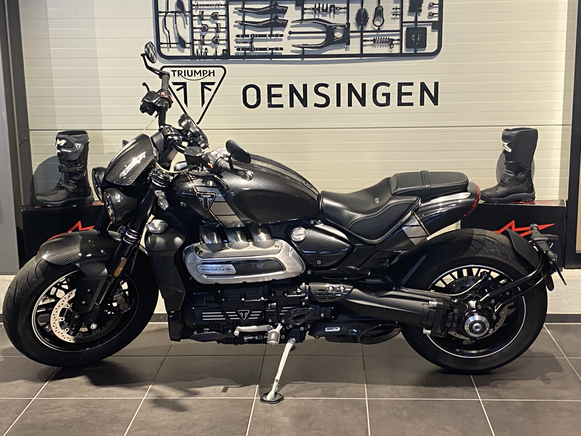 TRIUMPH Rocket 3 TFC "NR.137 von 750" (ab Kauf 12 Monate Garantie)"-image-0