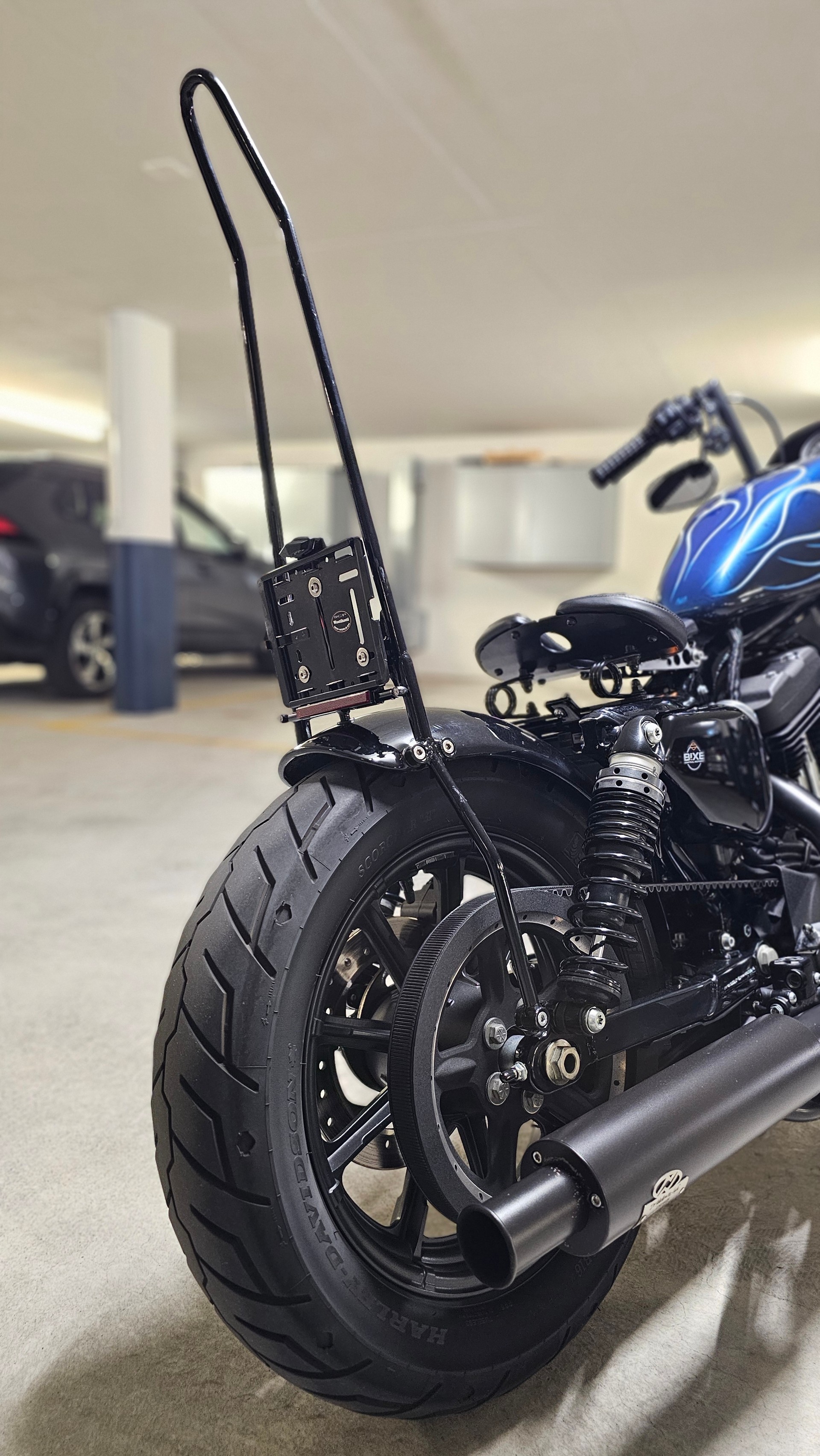 HARLEY-DAVIDSON XL 1200 NS Iron ABS-image-3