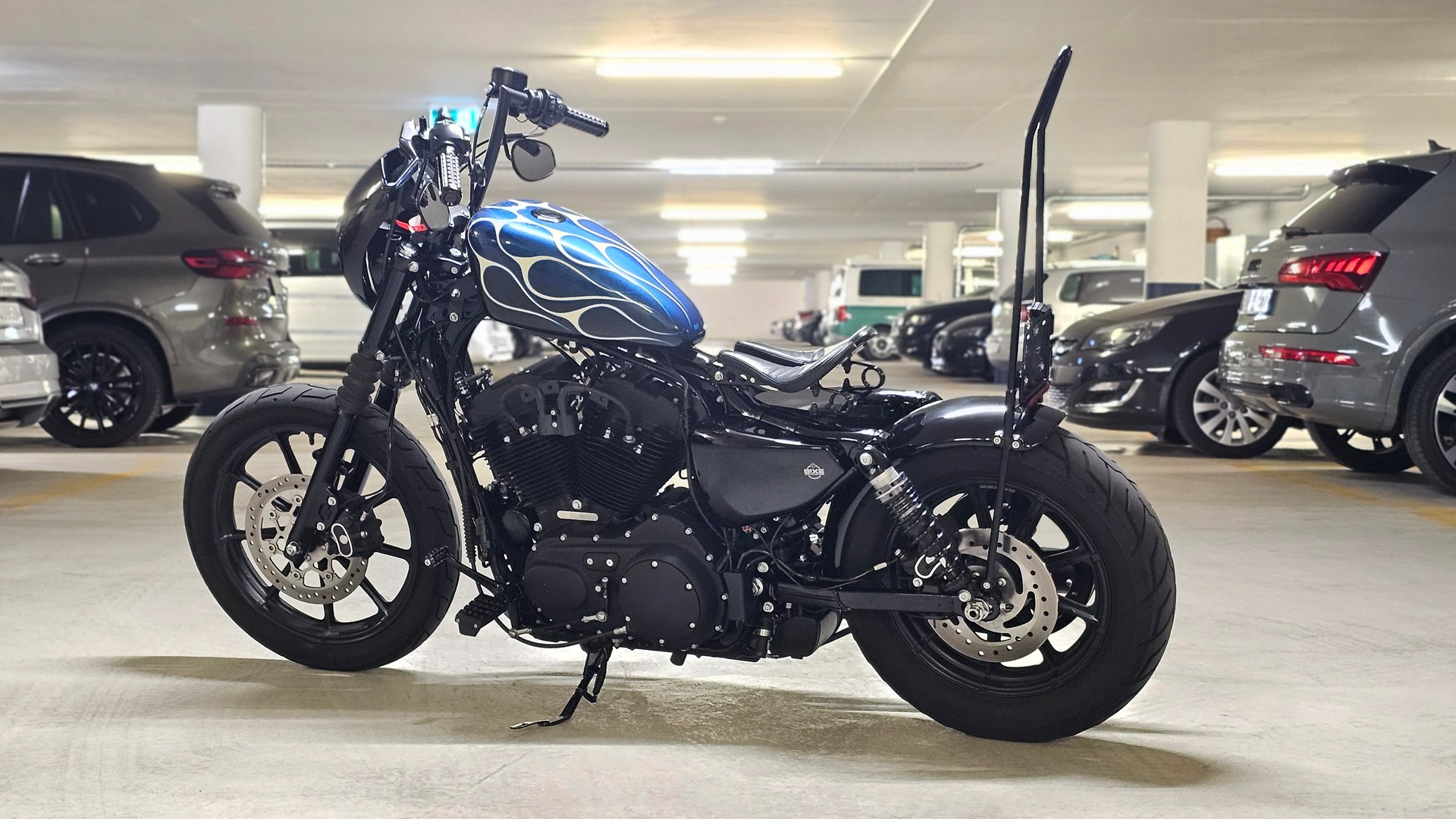 HARLEY-DAVIDSON XL 1200 NS Iron ABS-image-1