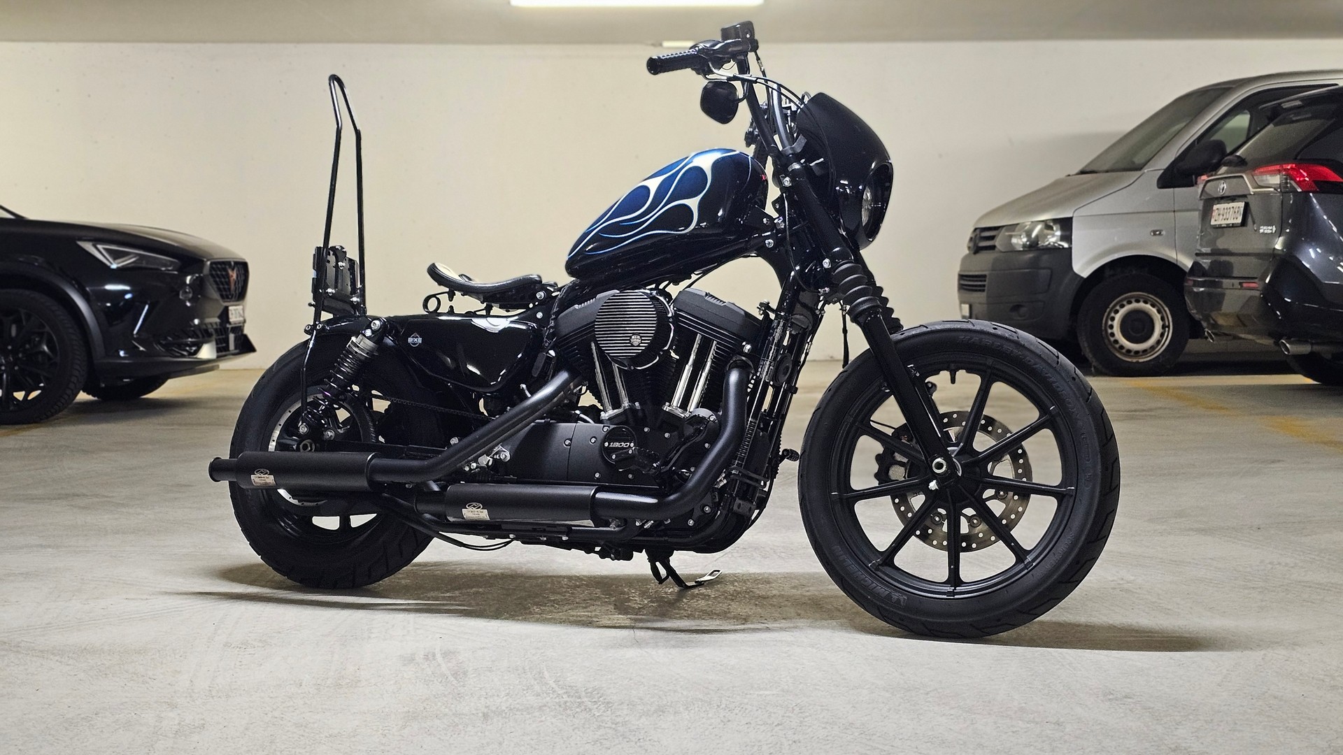 HARLEY-DAVIDSON XL 1200 NS Iron ABS-image-0
