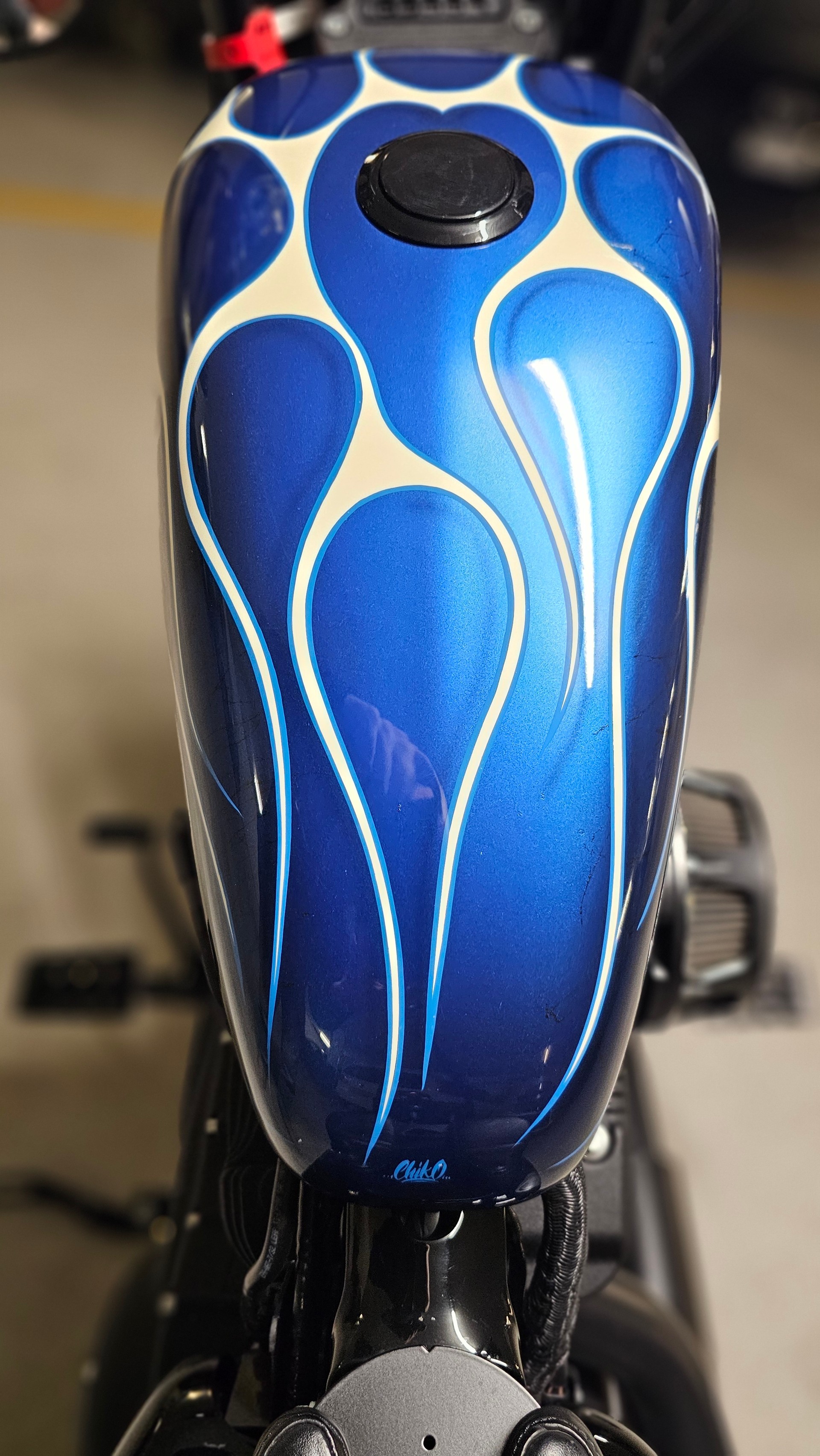 HARLEY-DAVIDSON XL 1200 NS Iron ABS-image-2