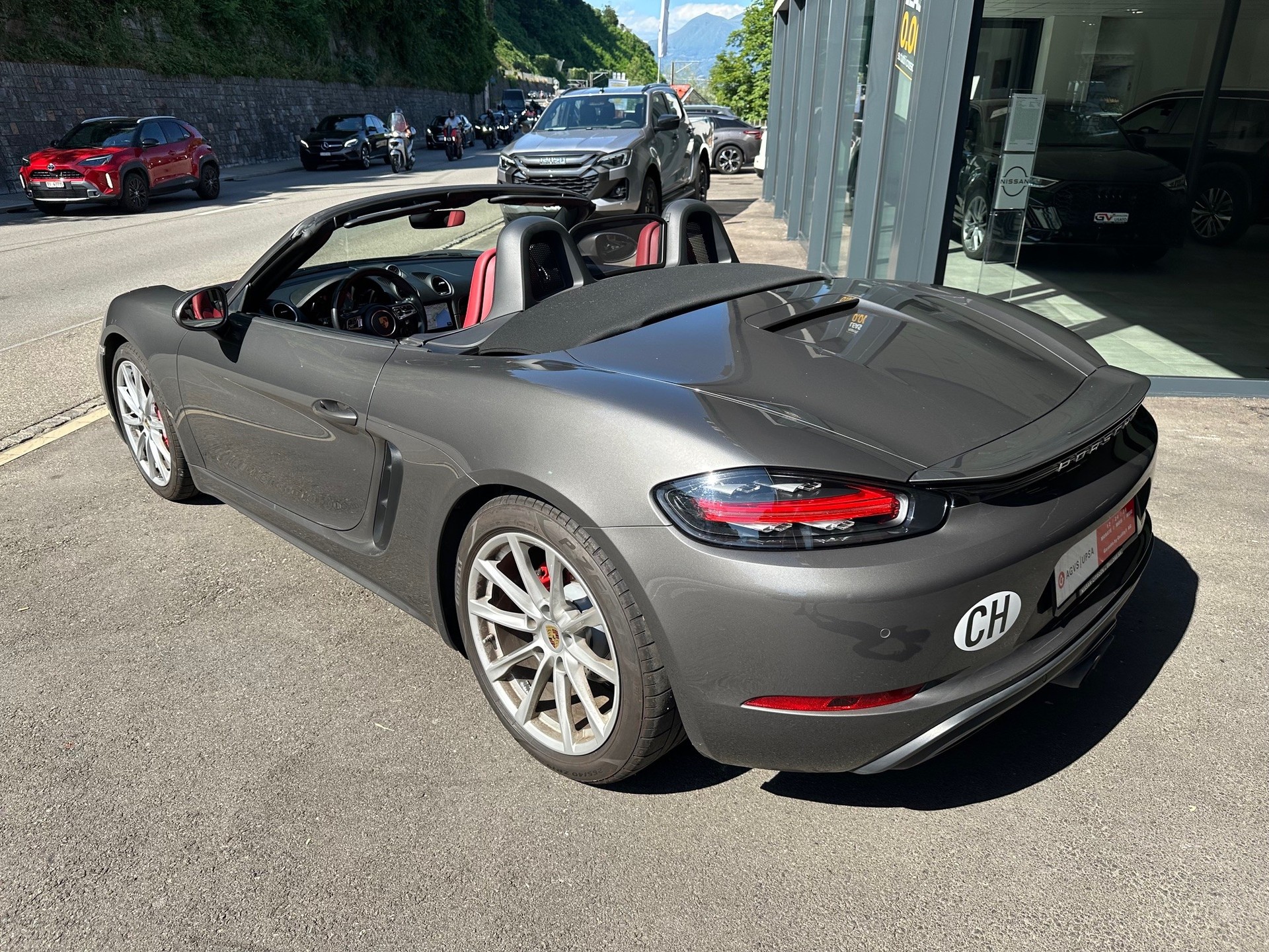 PORSCHE 718 Boxster S 2.5 PDK-image-7