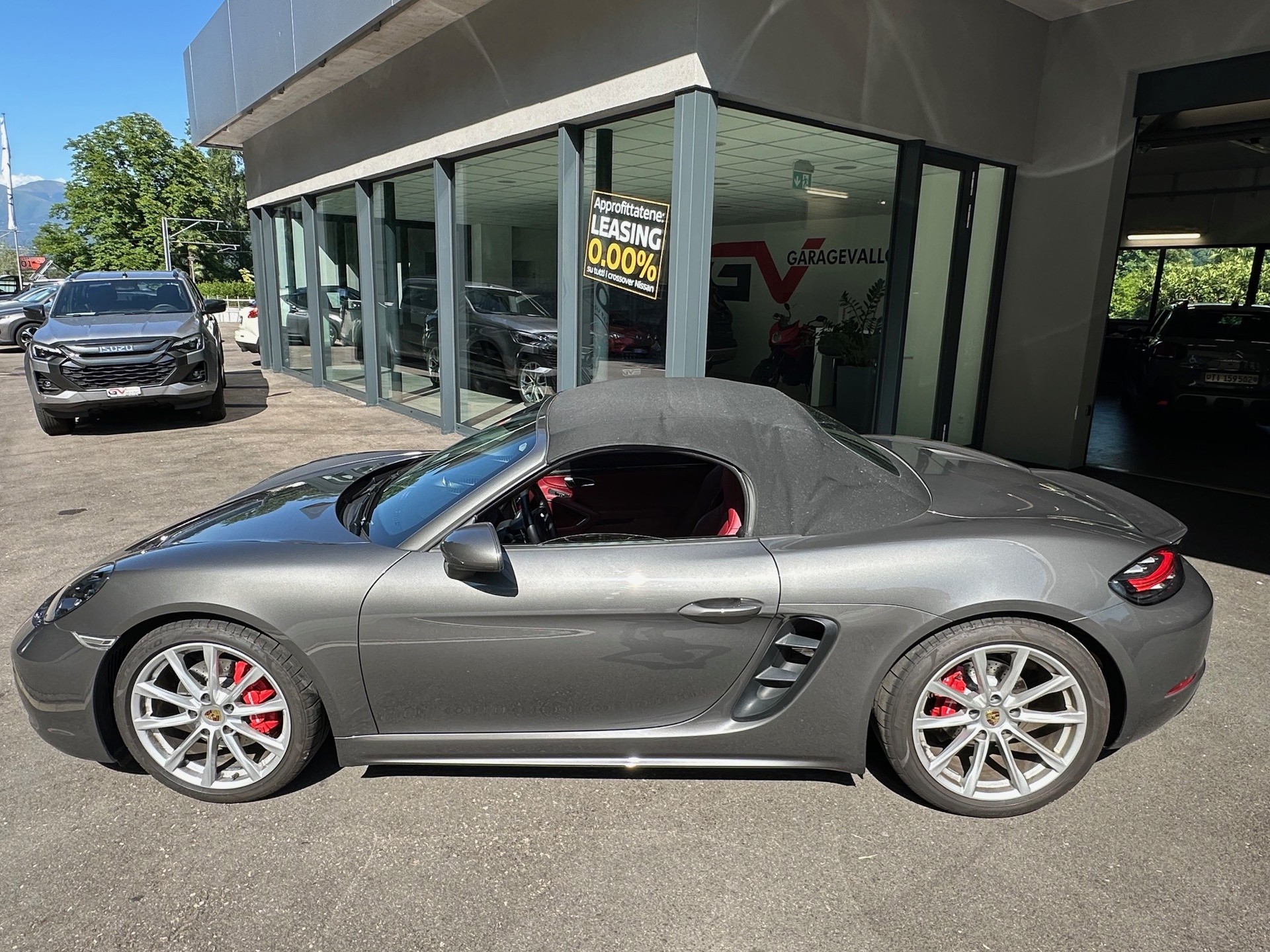 PORSCHE 718 Boxster S 2.5 PDK-image-2