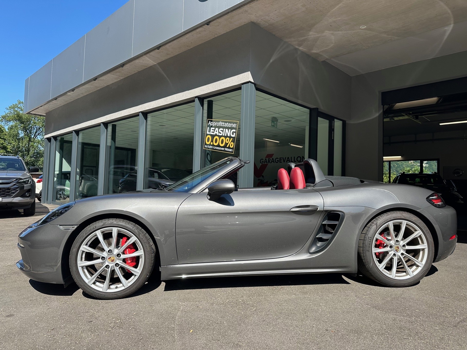 PORSCHE 718 Boxster S 2.5 PDK-image-1