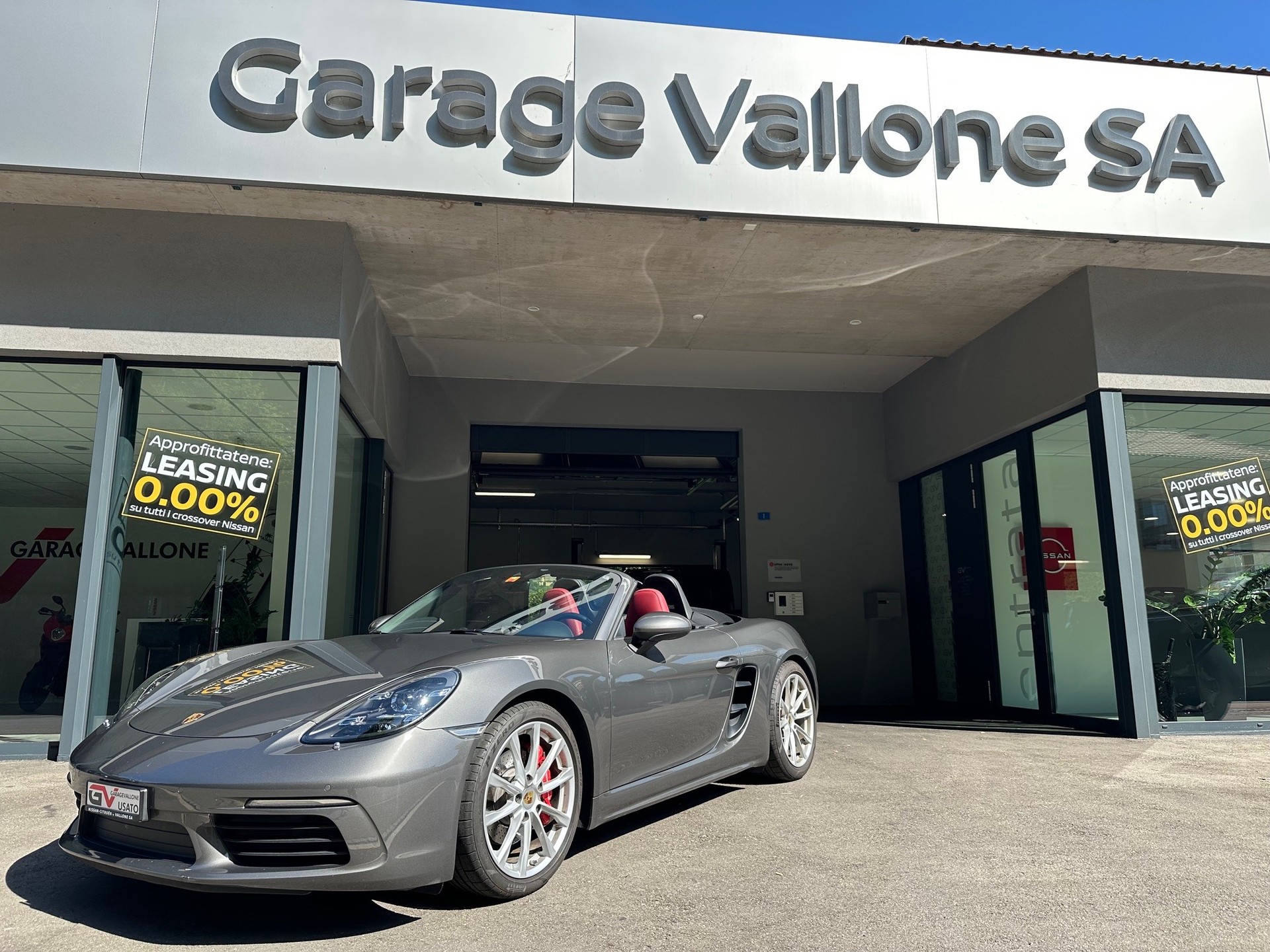 PORSCHE 718 Boxster S 2.5 PDK