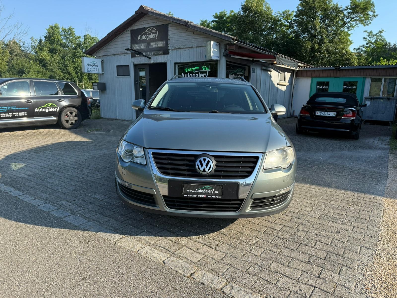 VW Passat Variant 2.0 TDI Comfortline 4Motion-image-1