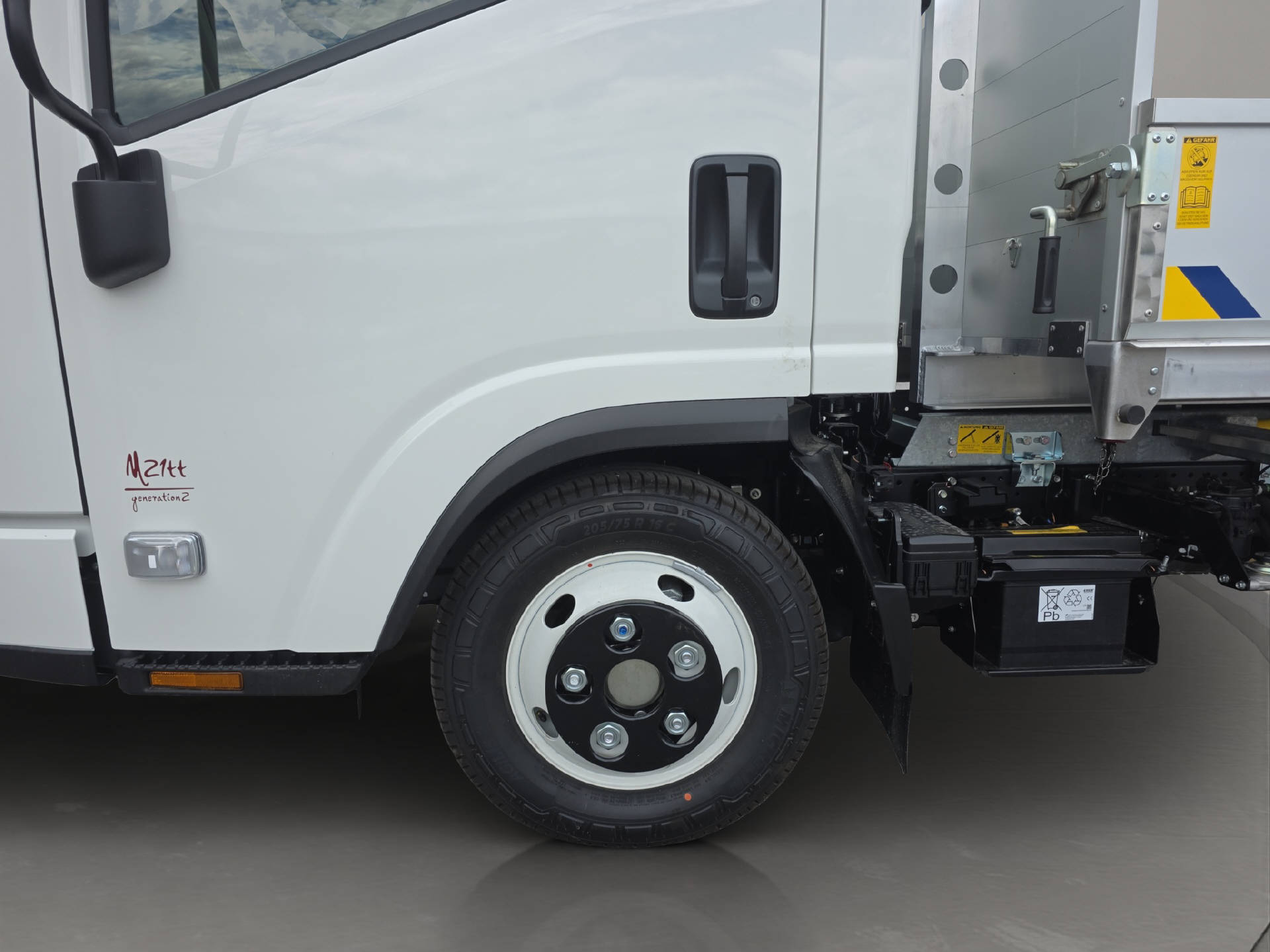 ISUZU M21 Kab.-Ch.1.9 Ddi TT Gen .2 3 Seitenkipper-image-11