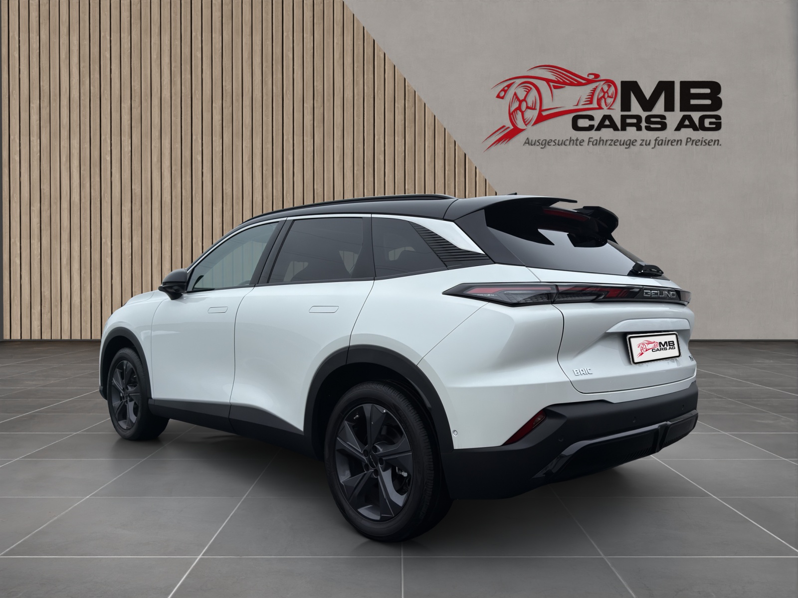 BAIC X55 1.5 Luxury, Neu in der Schweiz, CH-Fahrzeug!-image-1