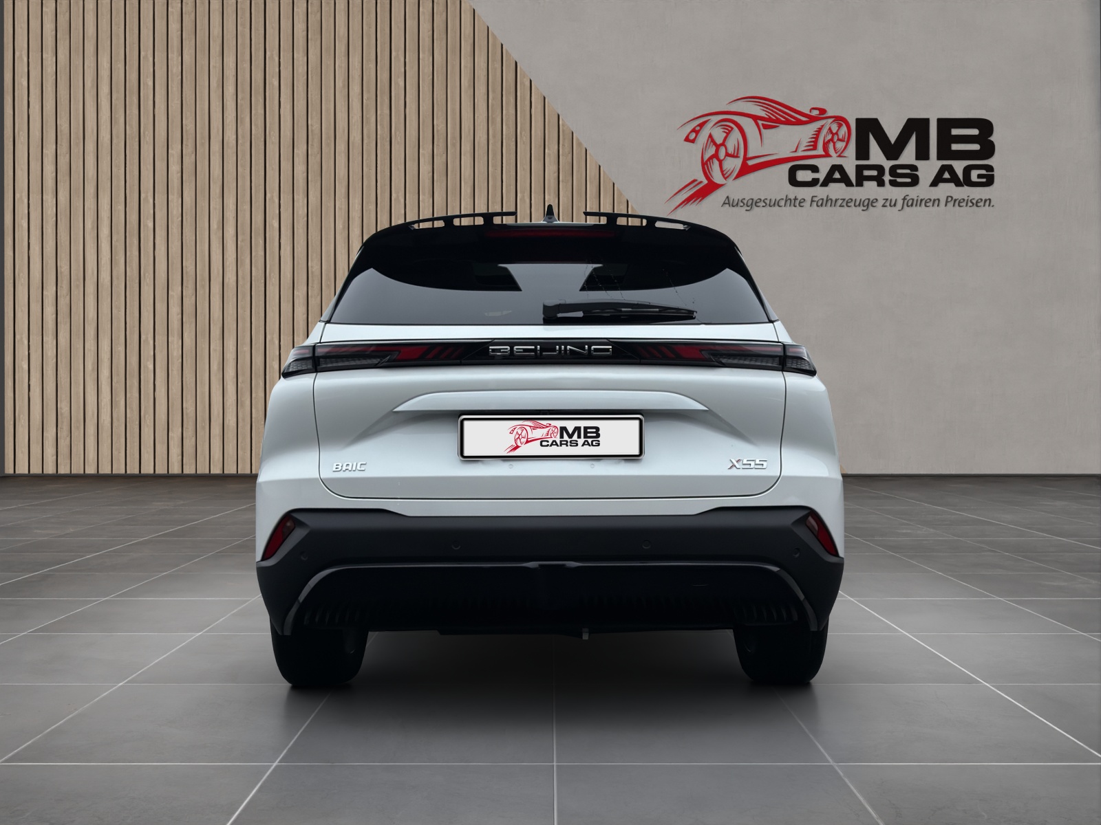 BAIC X55 1.5 Luxury, Neu in der Schweiz, CH-Fahrzeug!-image-14