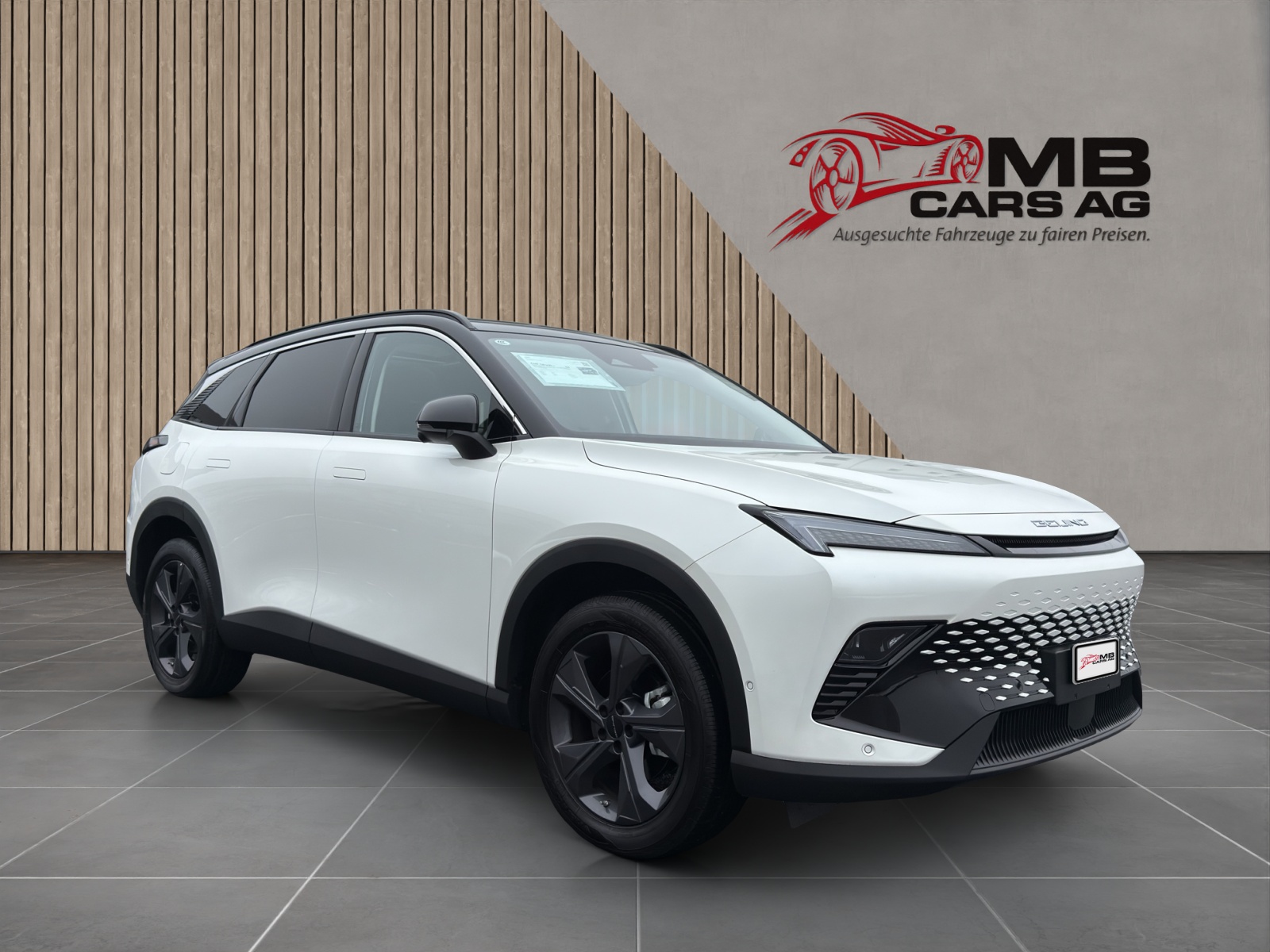 BAIC X55 1.5 Luxury, Neu in der Schweiz, CH-Fahrzeug!-image-7