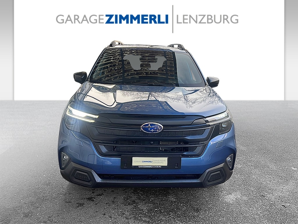 SUBARU Forester 2.0i e-Boxer Swiss Plus Lineartronic-image-4
