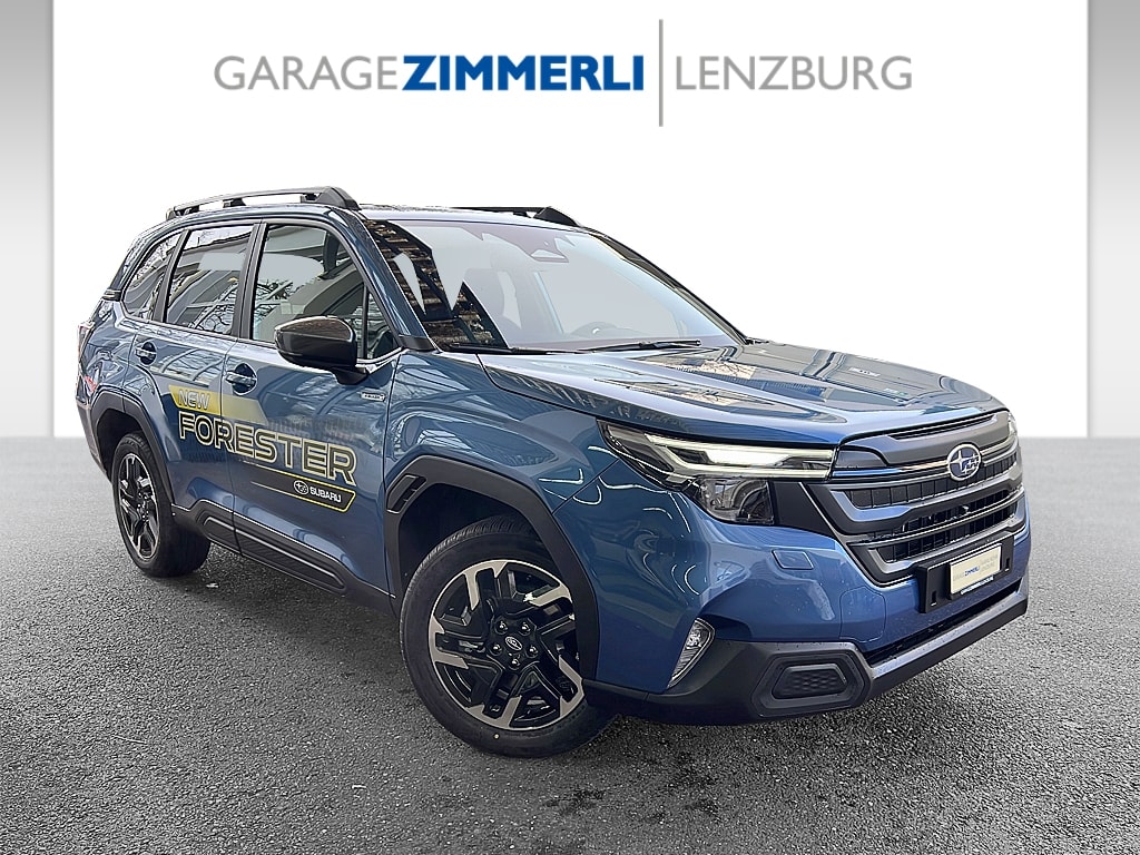 SUBARU Forester 2.0i e-Boxer Swiss Plus Lineartronic-image-6