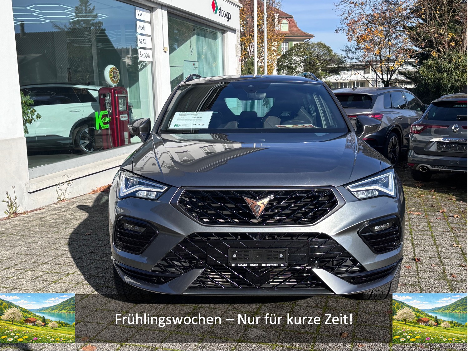 CUPRA Ateca 2.0TSI 4Drive DSG