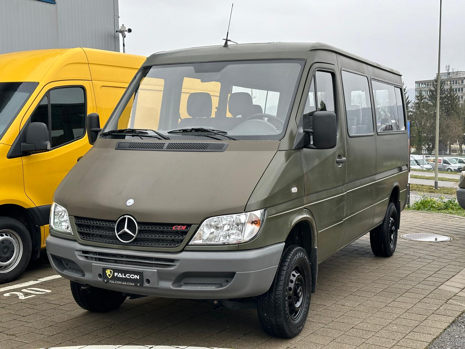 MERCEDES-BENZ Sprinter 313 CDI 4x4-image-29