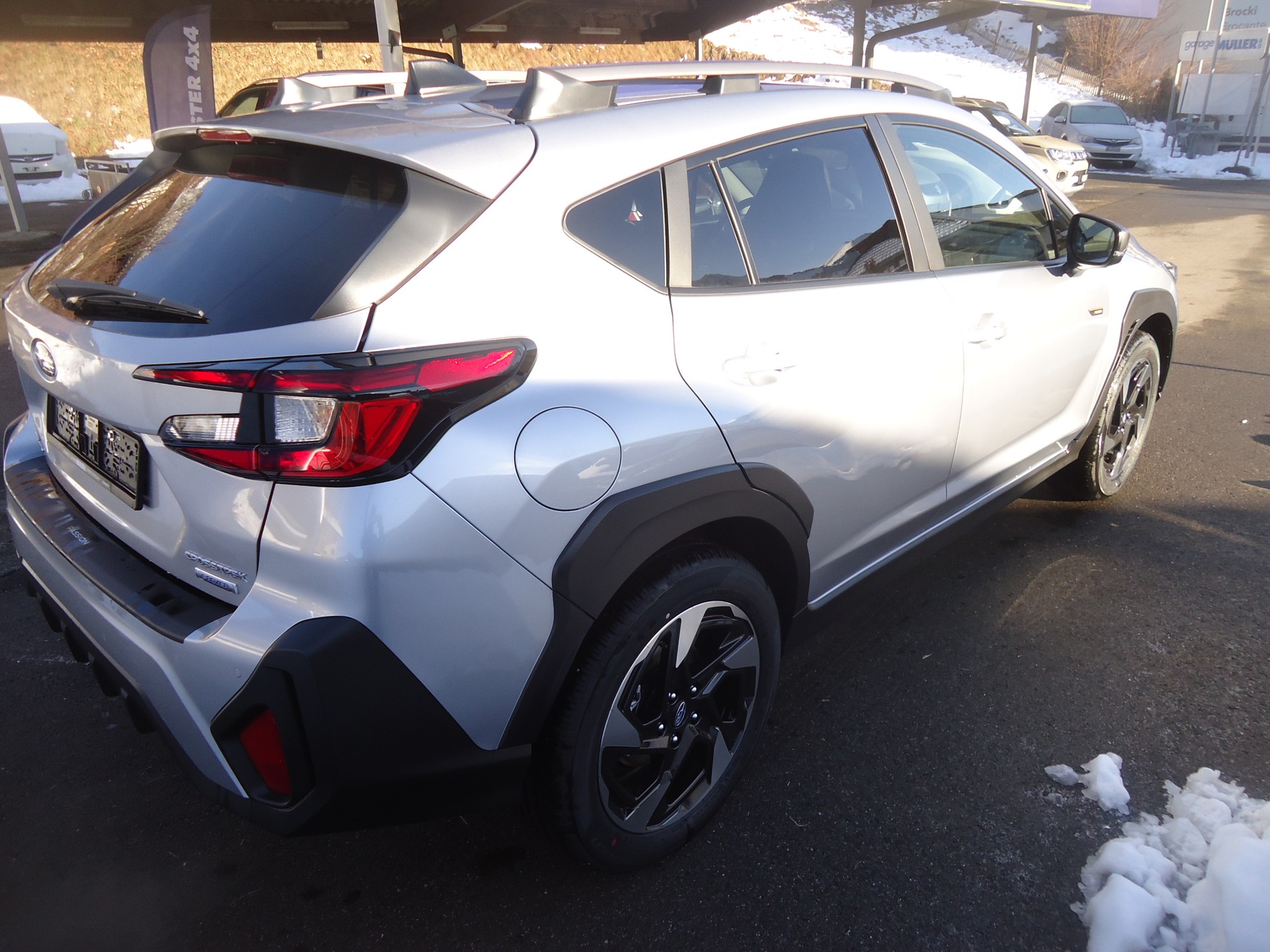 SUBARU Crosstrek 2.0 e-Boxer Passion AWD Lineartronic-image-7