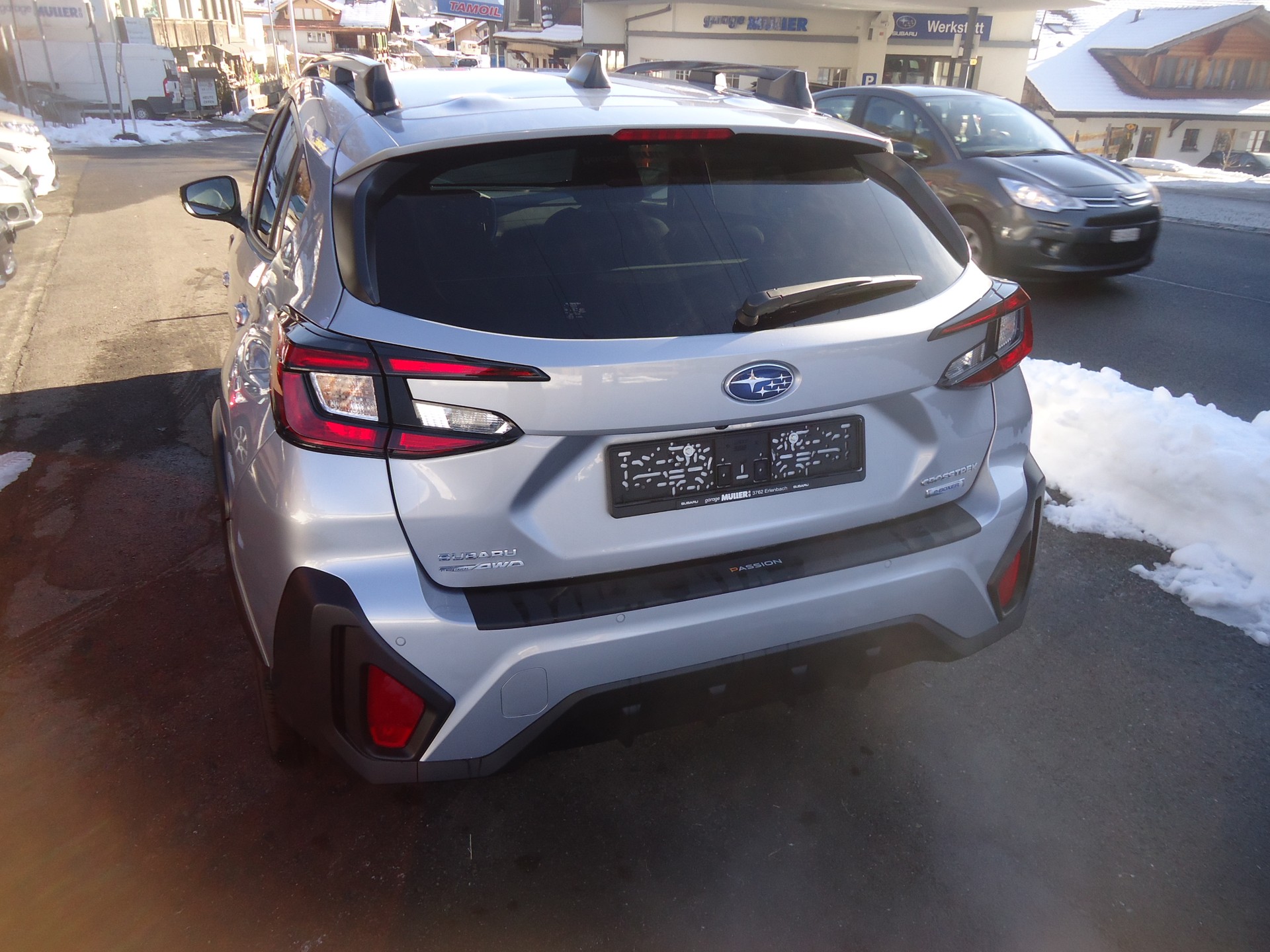 SUBARU Crosstrek 2.0 e-Boxer Passion AWD Lineartronic-image-5