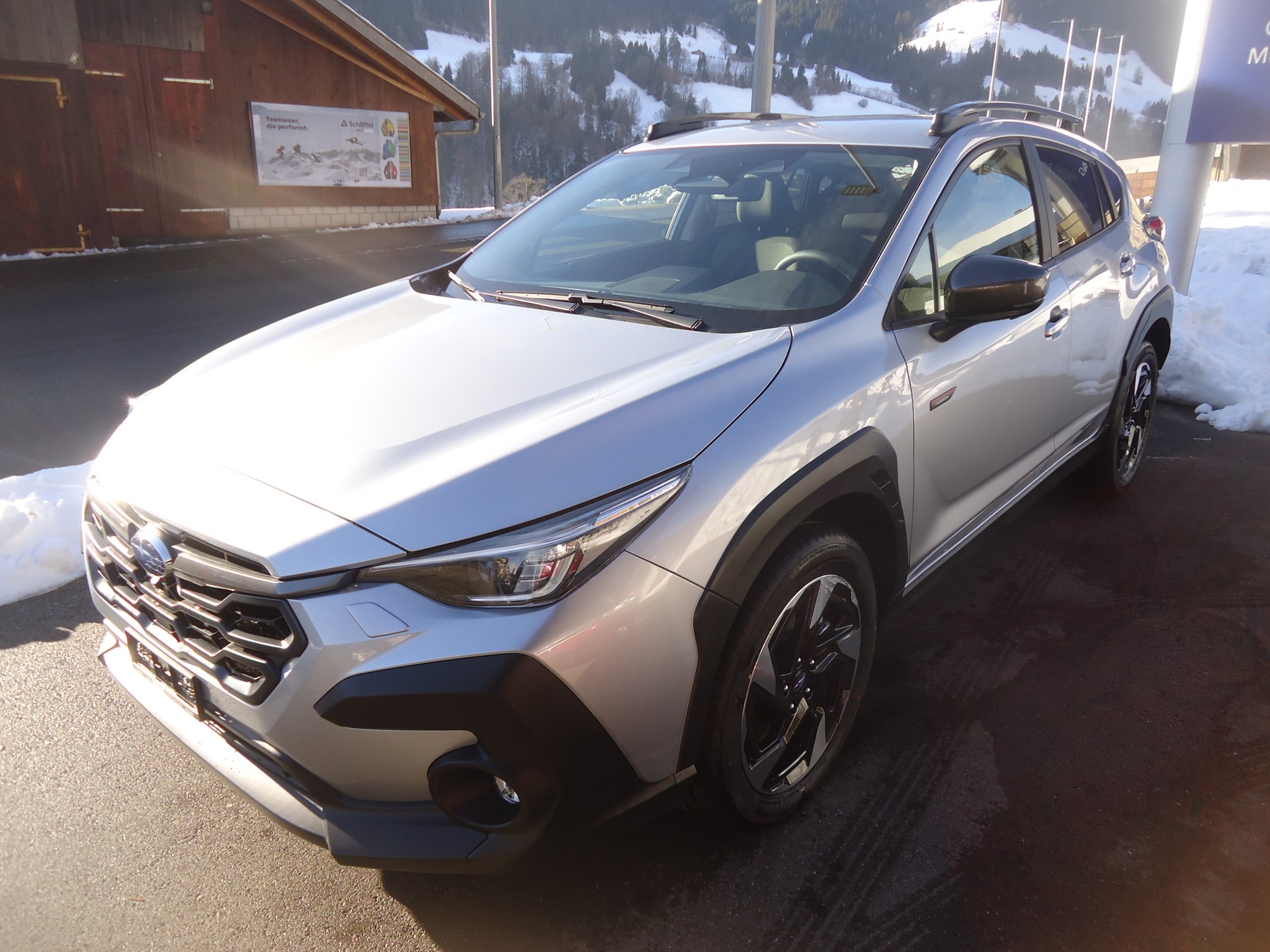 SUBARU Crosstrek 2.0 e-Boxer Passion AWD Lineartronic-image-1