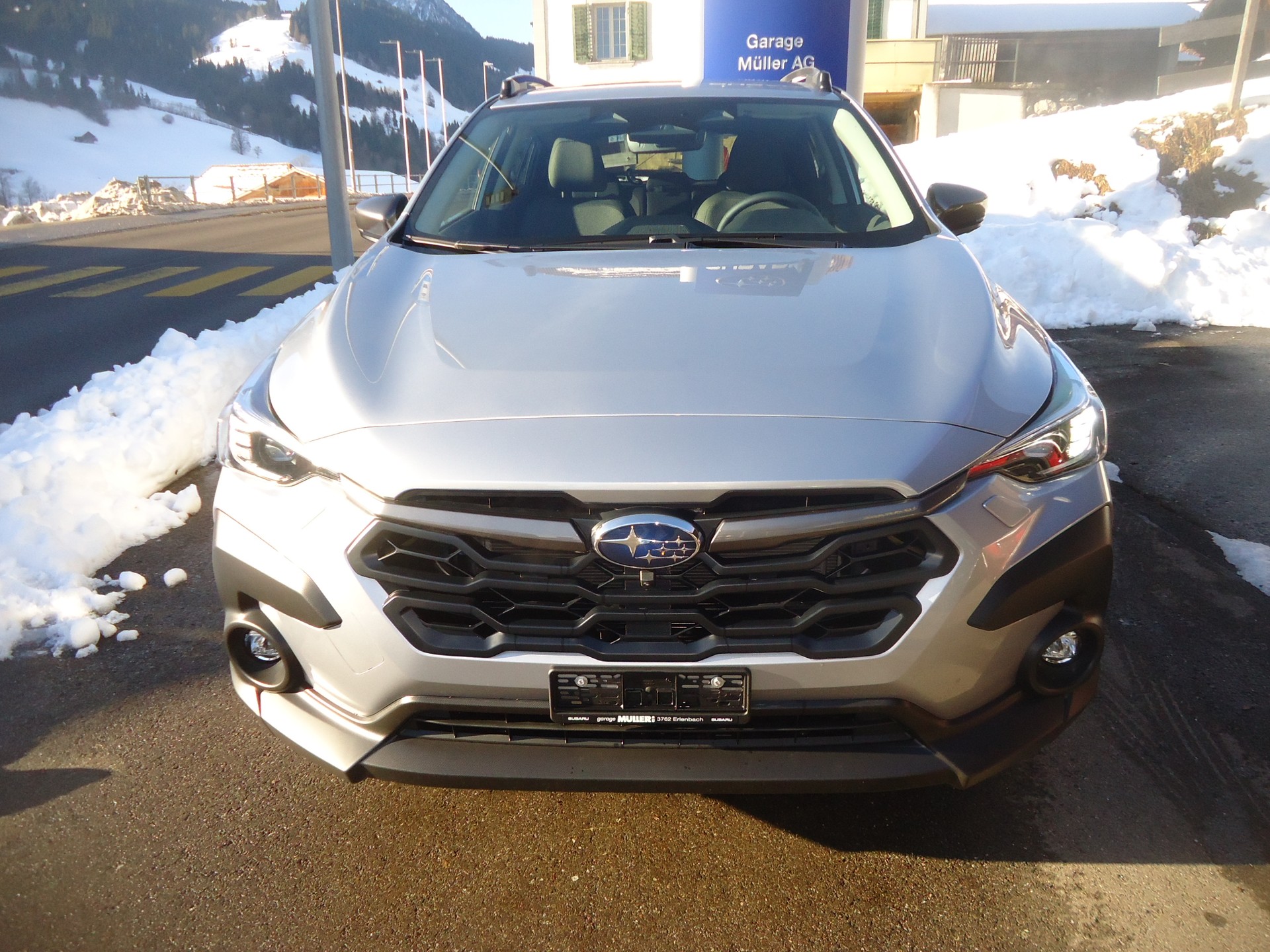 SUBARU Crosstrek 2.0 e-Boxer Passion AWD Lineartronic