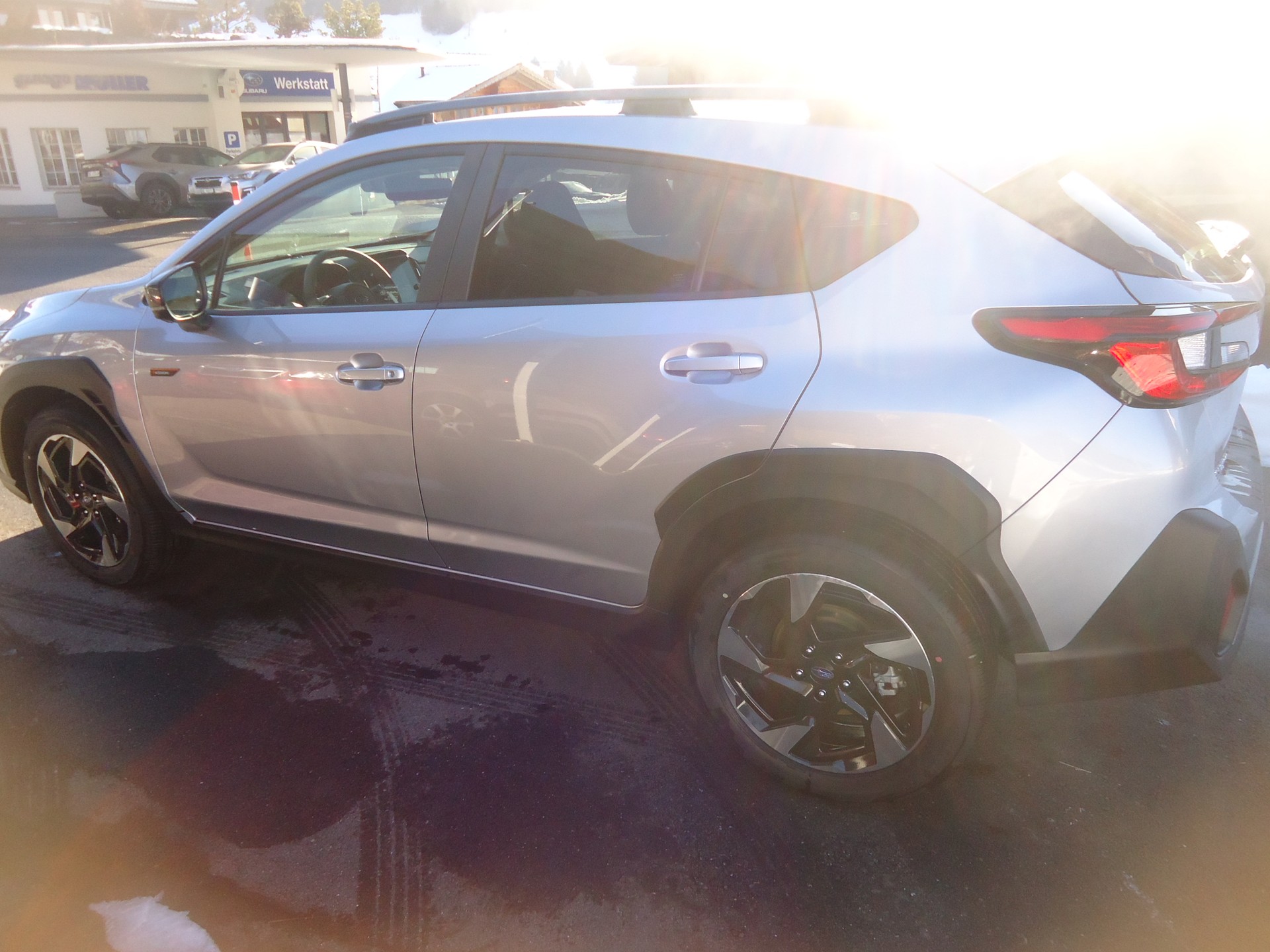 SUBARU Crosstrek 2.0 e-Boxer Passion AWD Lineartronic-image-4