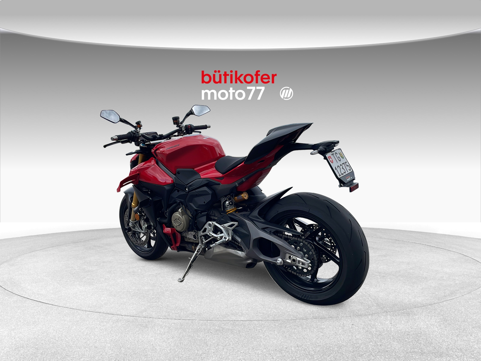 DUCATI 1100 Streetfighter V4 S ABS-image-5