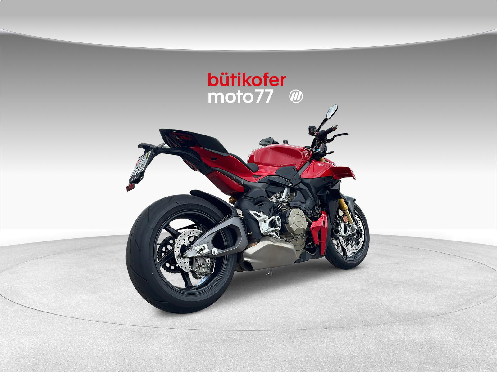 DUCATI 1100 Streetfighter V4 S ABS-image-2