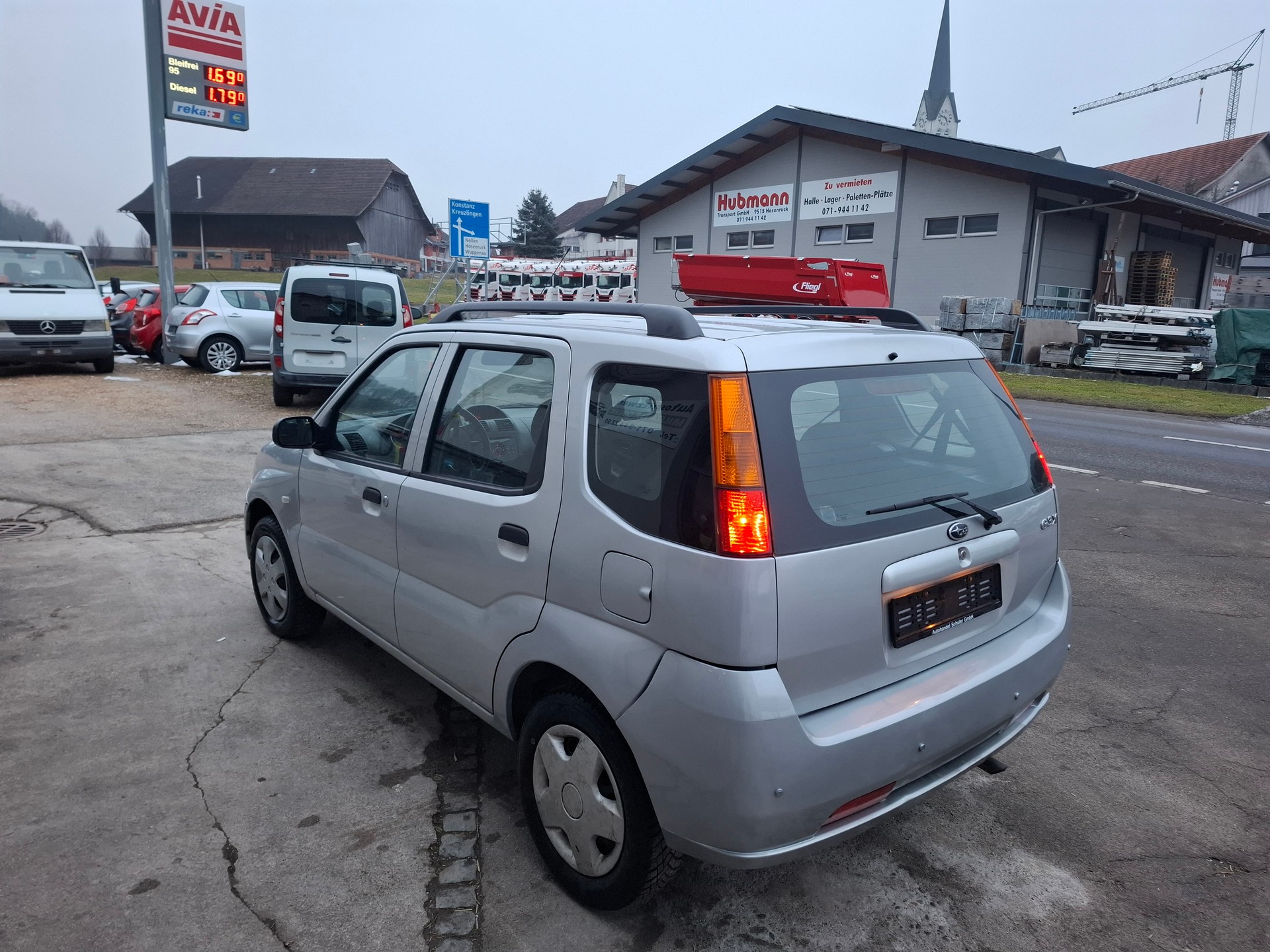SUBARU G3X Justy 1.3 AWD-image-4