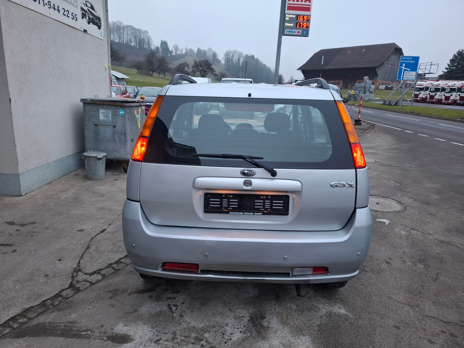 SUBARU G3X Justy 1.3 AWD-image-5