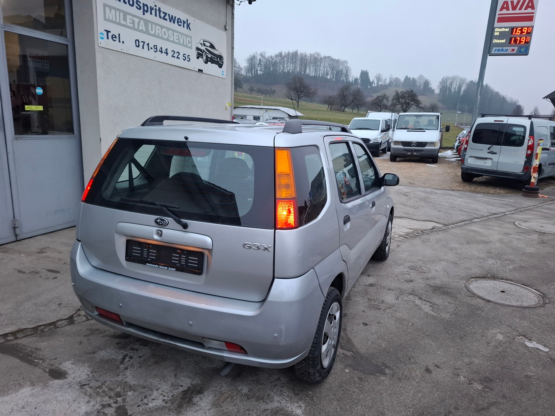 SUBARU G3X Justy 1.3 AWD