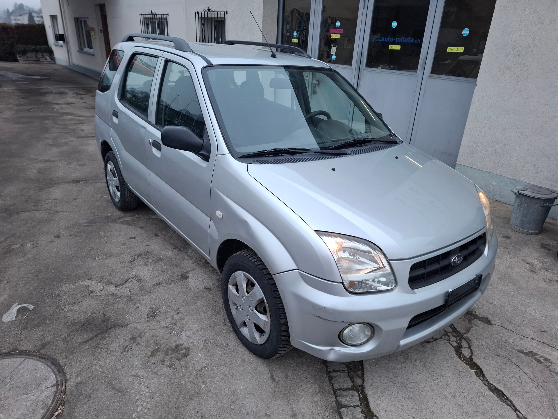 SUBARU G3X Justy 1.3 AWD-image-1