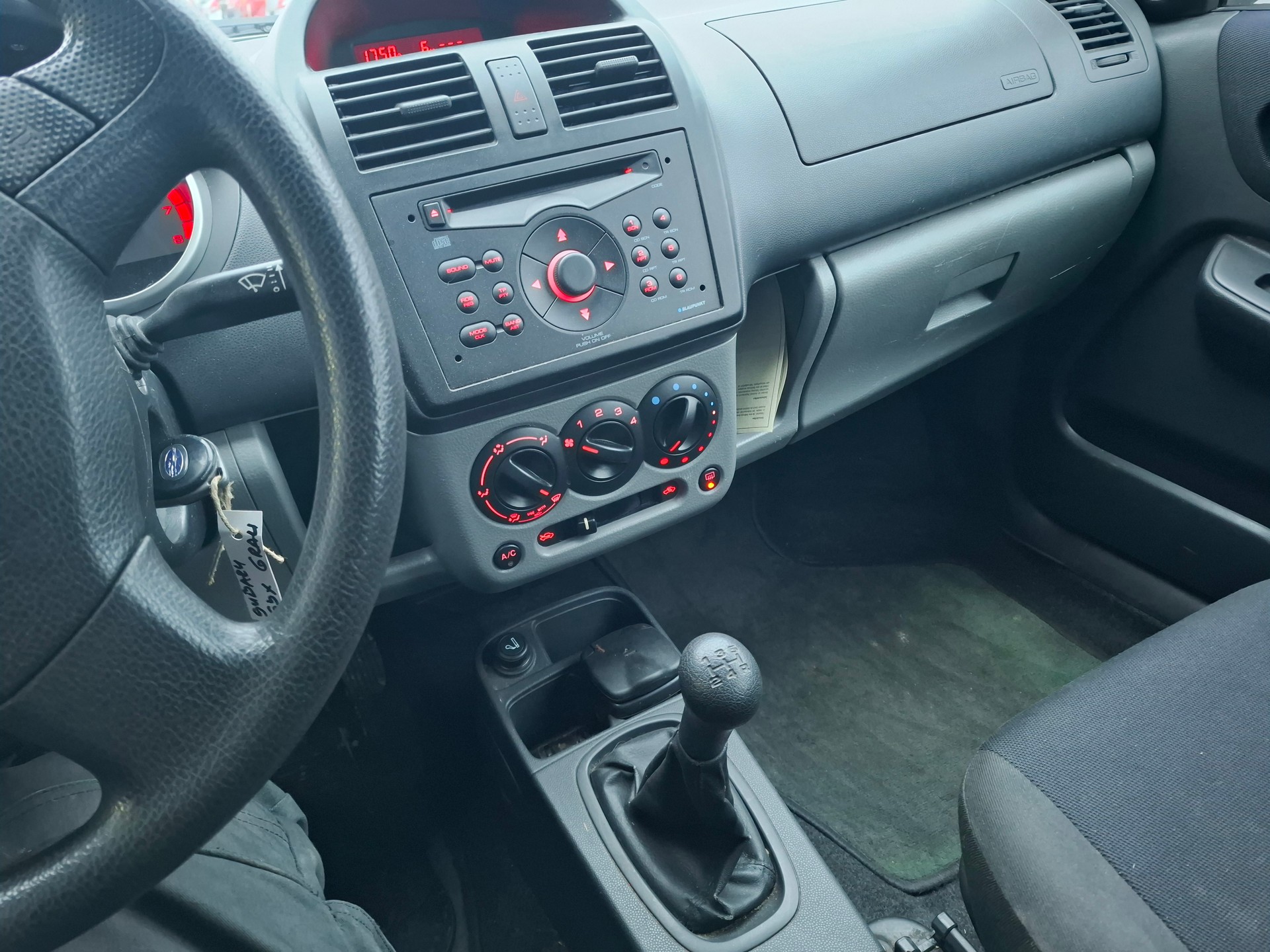 SUBARU G3X Justy 1.3 AWD-image-9