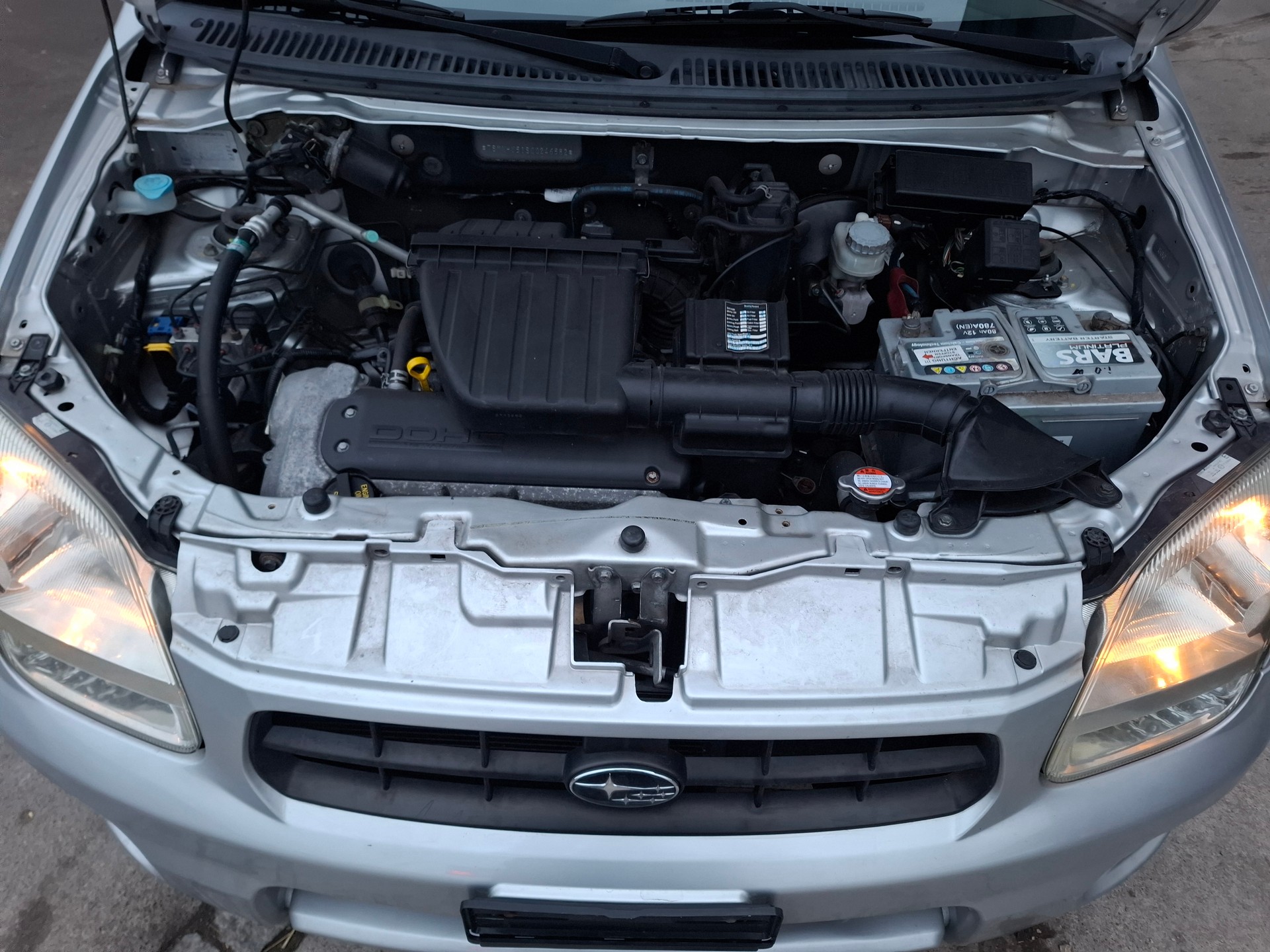 SUBARU G3X Justy 1.3 AWD-image-13