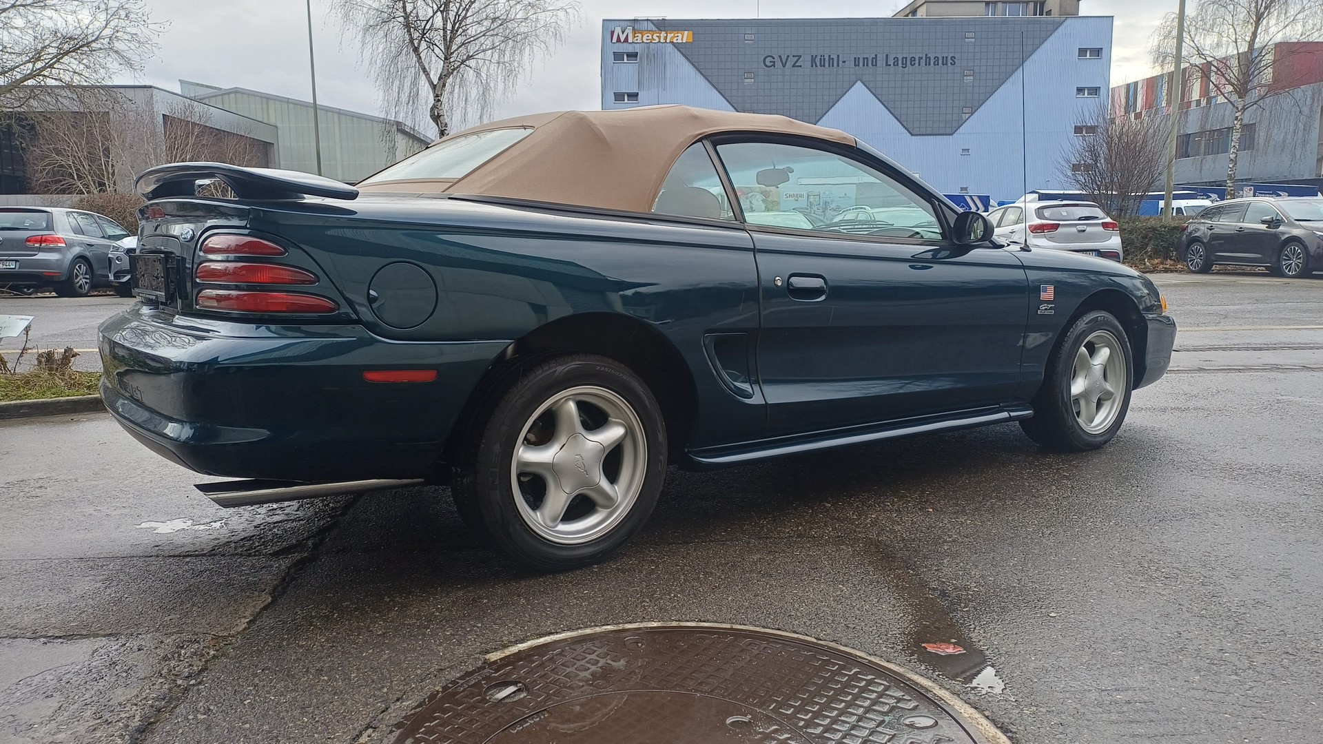 FORD GT 5.0 V8 Cabriolet-image-7