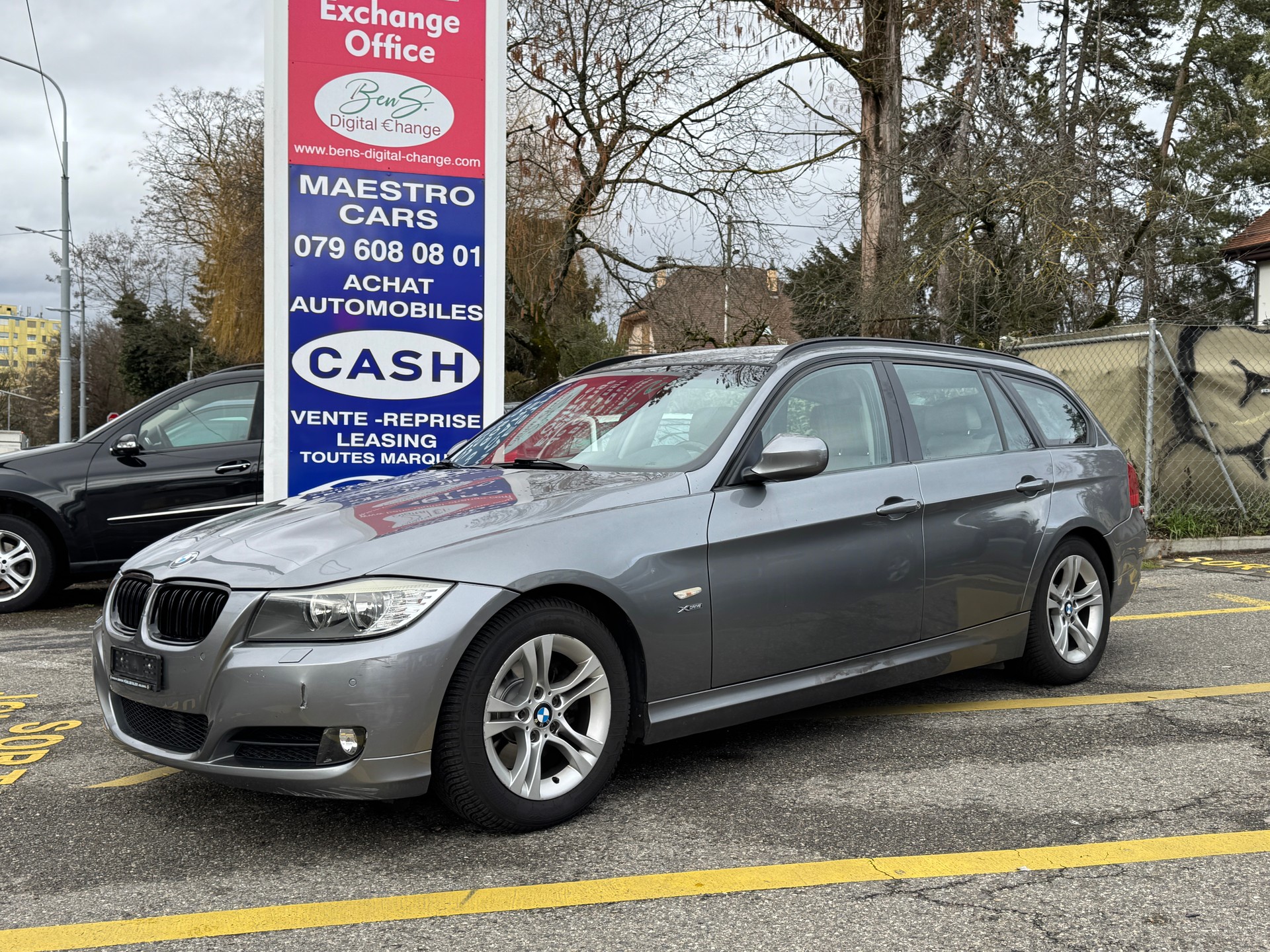 BMW 320d xDrive Touring Steptronic-image-1