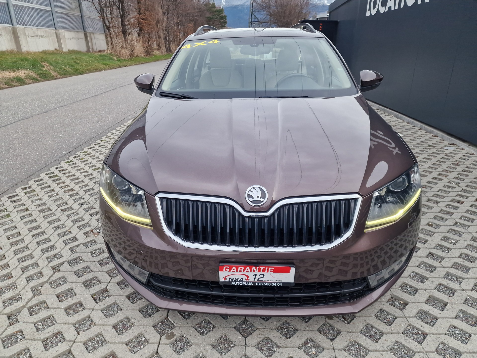 SKODA Octavia Combi 1.8 TSI Elegance 4x4 DSG